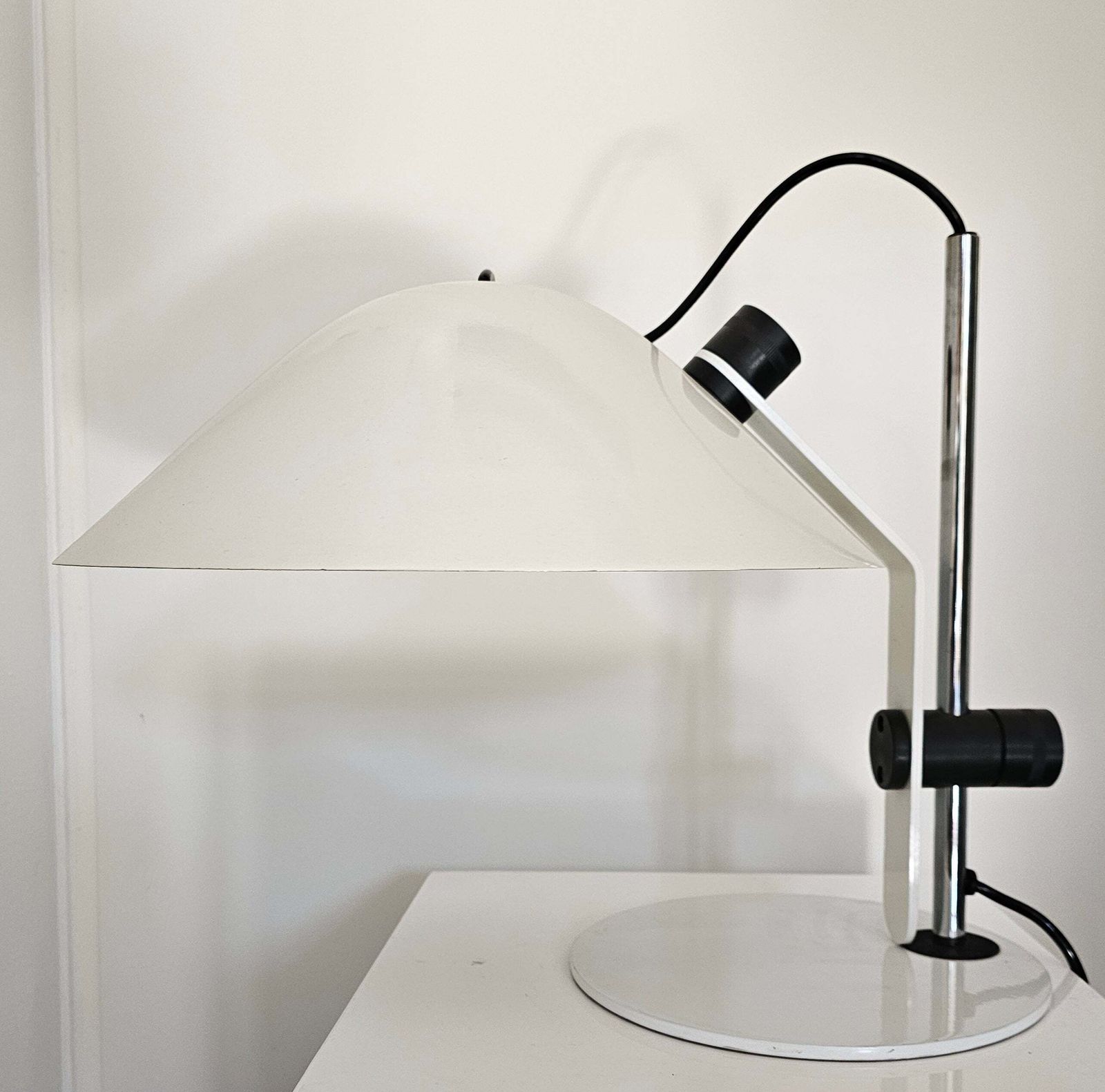 Vintage Table Lamp By Lella Montecroci & Marco De Carli For Arrelam, 1970s photo for sale