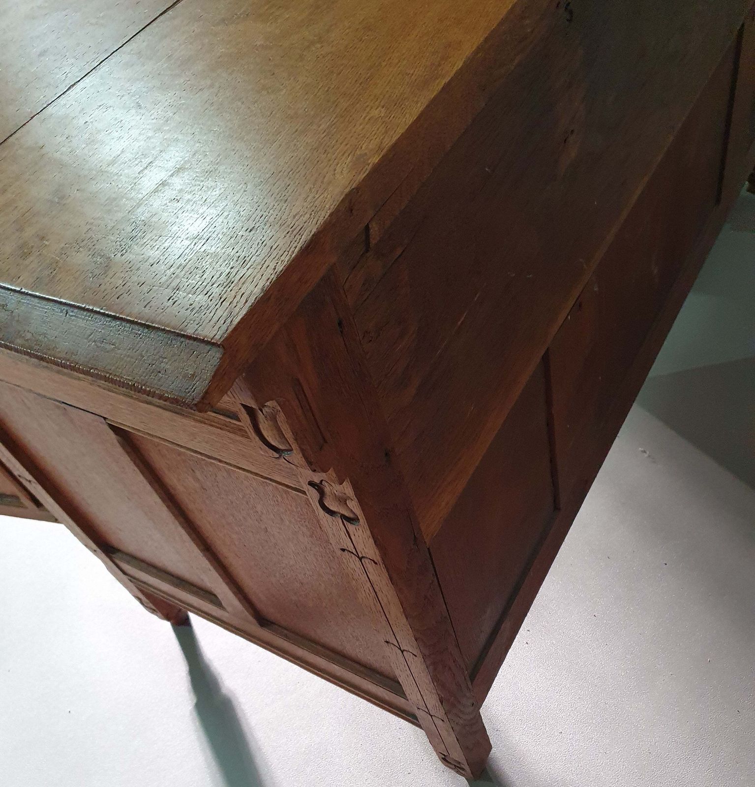 Art & Craft Desk Early 1920's Height 78 Width 135 Depth 60 Cm photo 1900.0