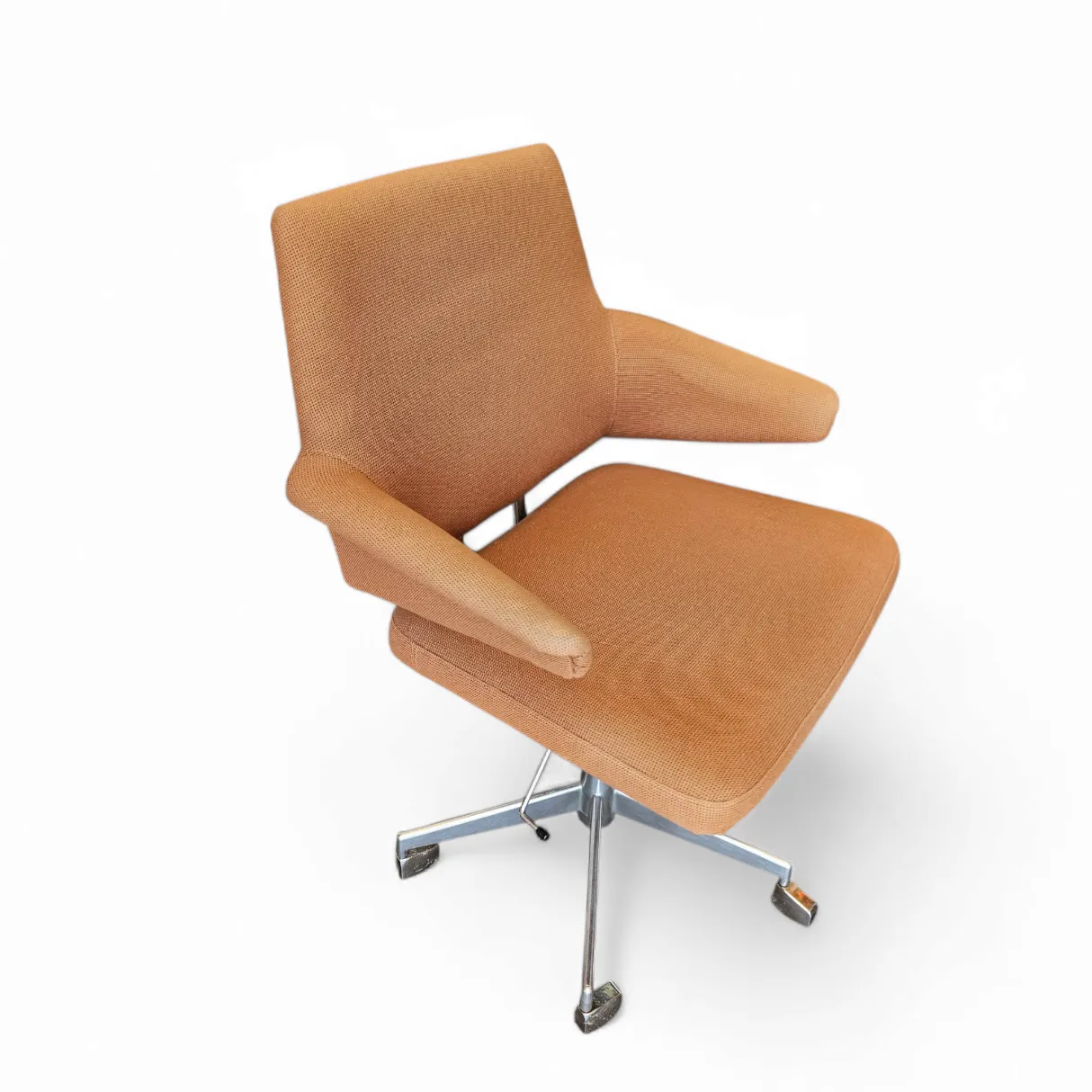 Vintage Jacob Jensen Desk Office Chair By Labofa Mobler Danish Modern photo for sale