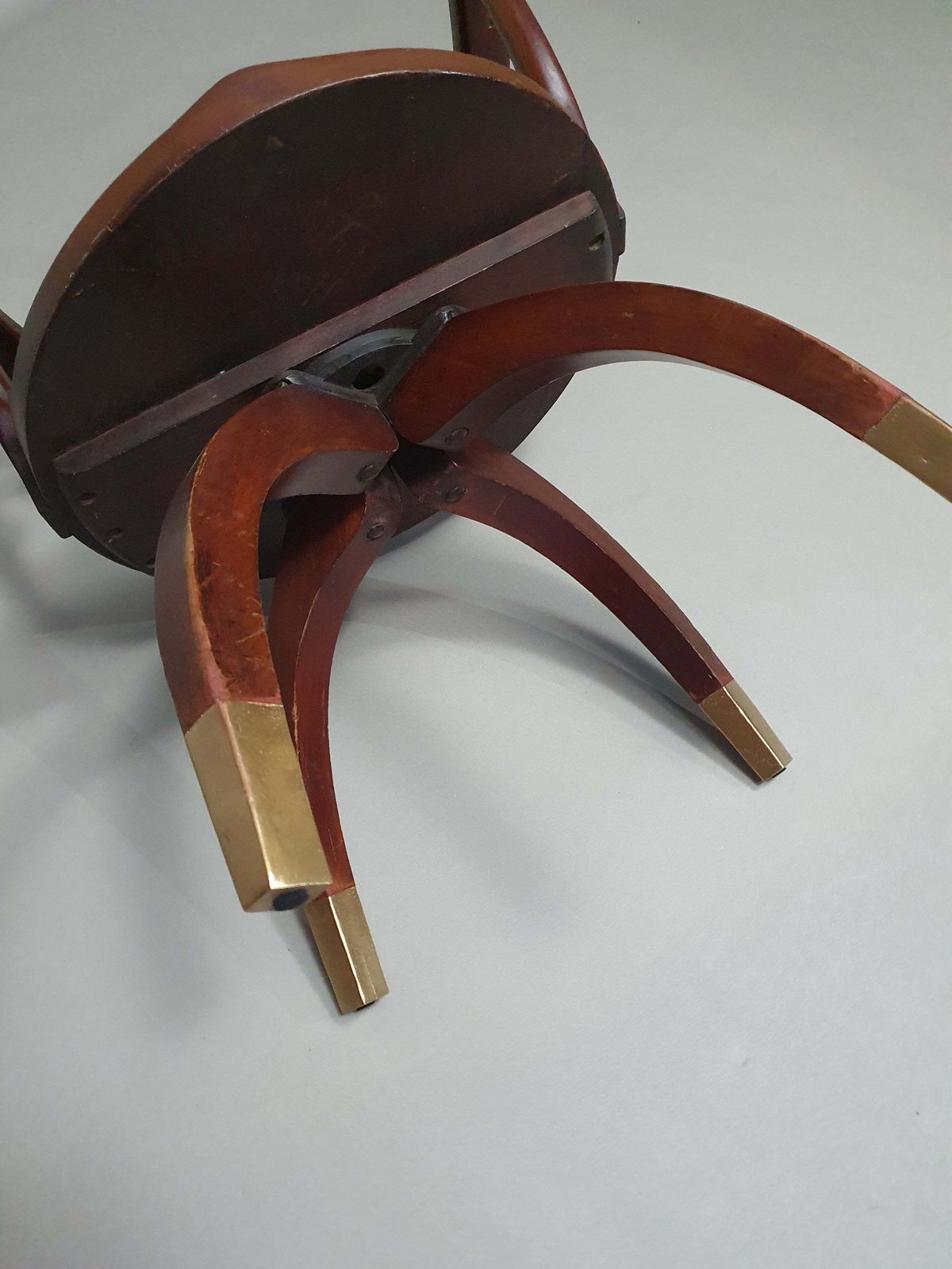 photo buy American Swivel Office Arm Chair 1930's