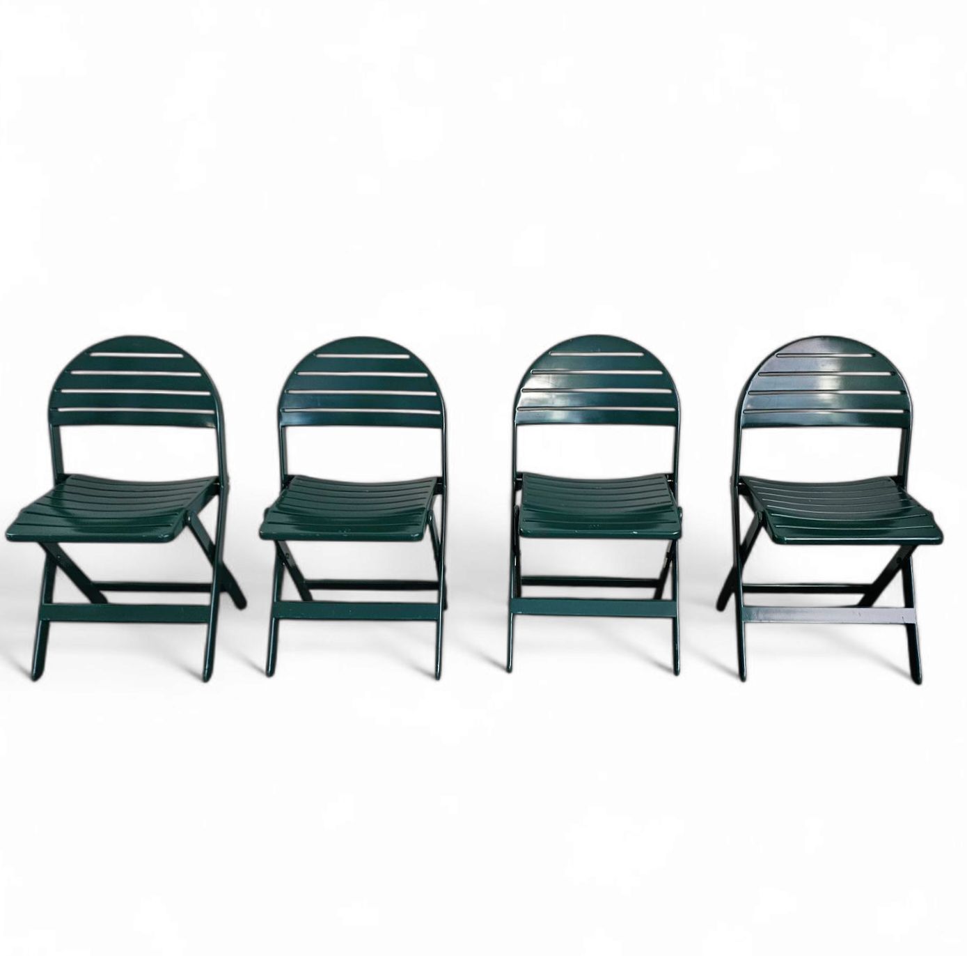 photo vinterior 4 X Niels Gammelgaard / Ikea Vintage / Folding Chair / 1993