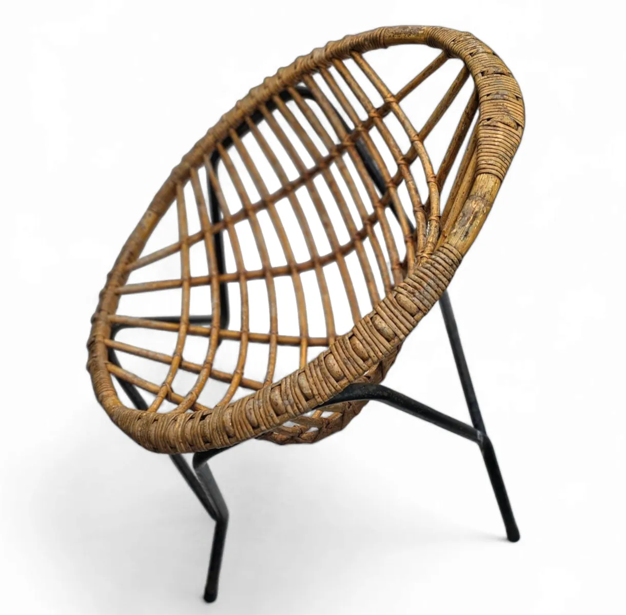 1 X Rohé Noordwolde / Model Trio / 1960s photo Furniture