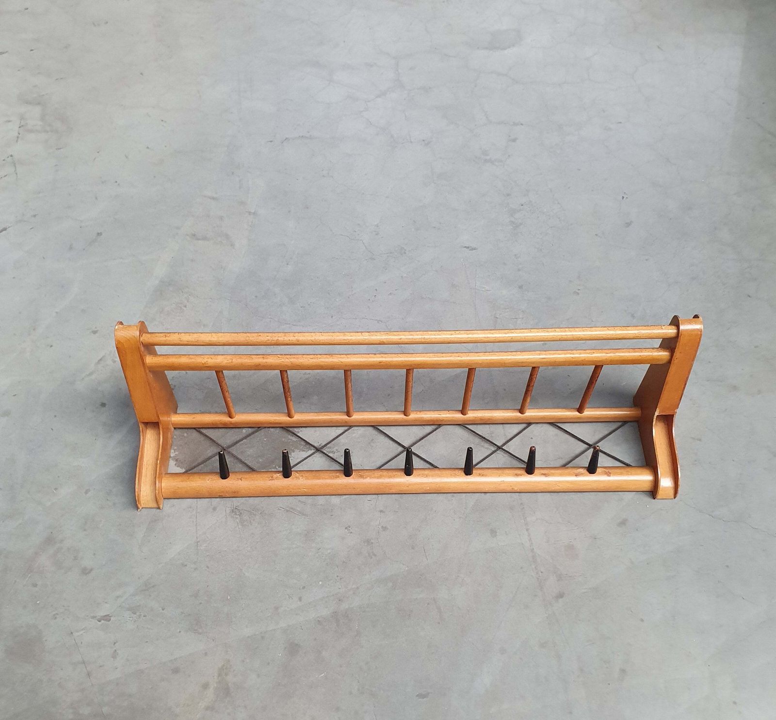 Beautiful Classic 50's Design Coat Rack. Produced By Electrimeufa Wassenaar