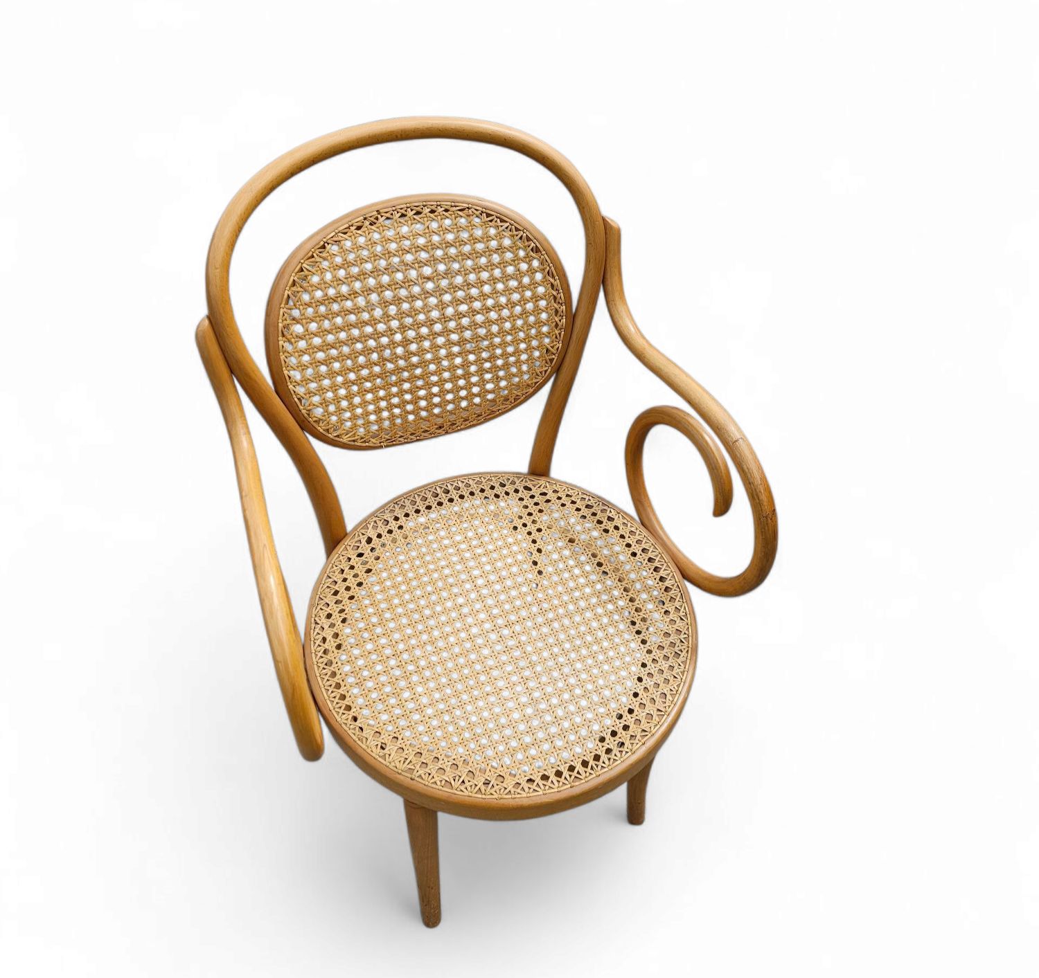 No. 11 Armchair By Michael Thonet For Zpm Radomsko, Austria, 1920s photo for sale