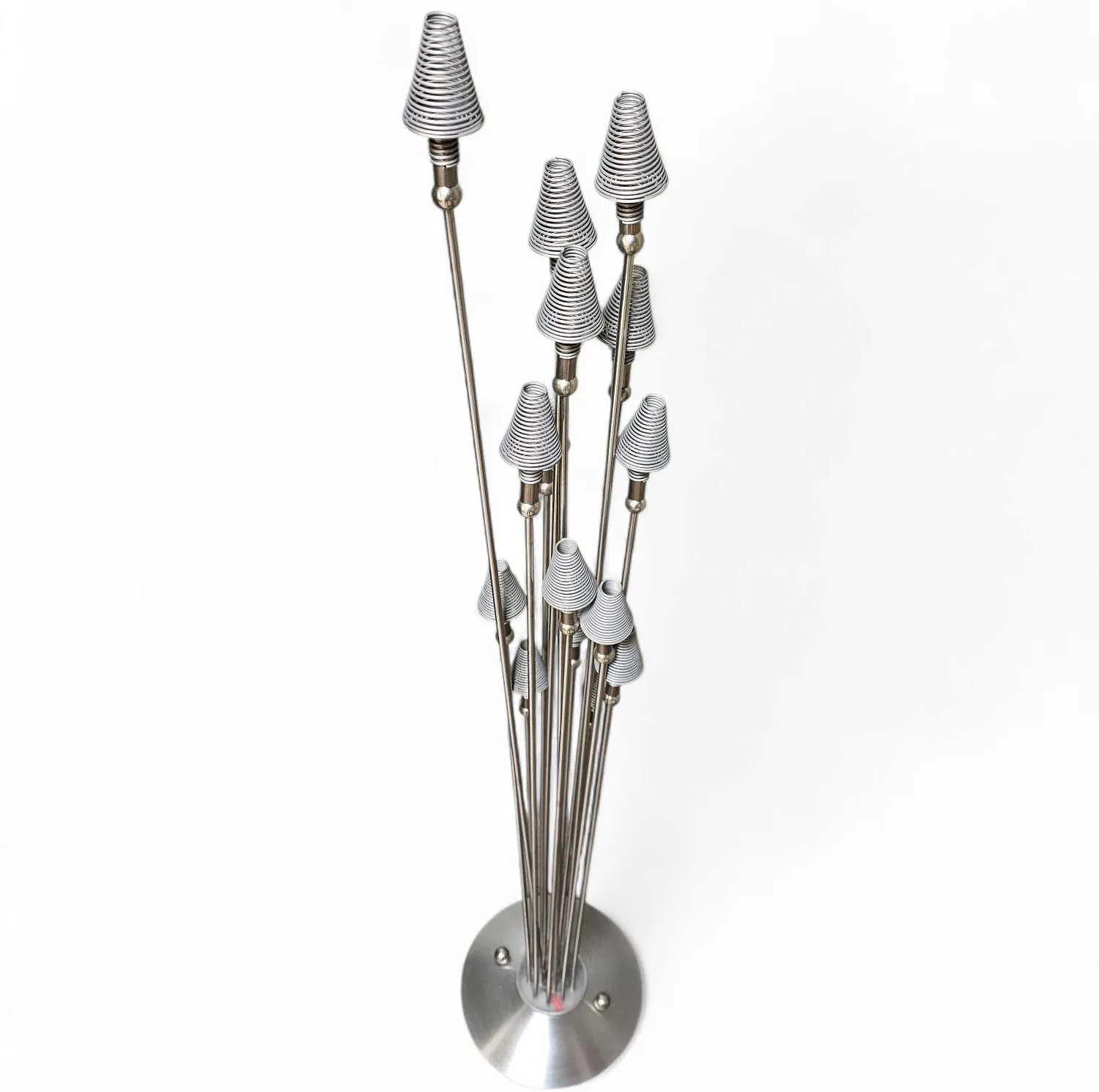 Rare Harco Loor Floor Lamp 1980s Height 130 Cm Width 25 Cm