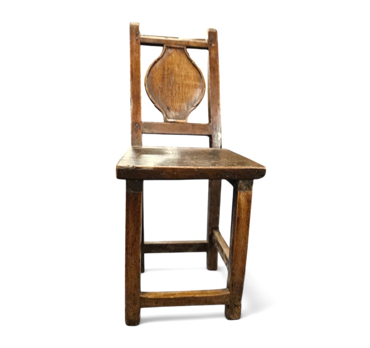 18th Century Chair Early 18th Century Farmhouse Chair With Wood Peg Construction photo 844.0