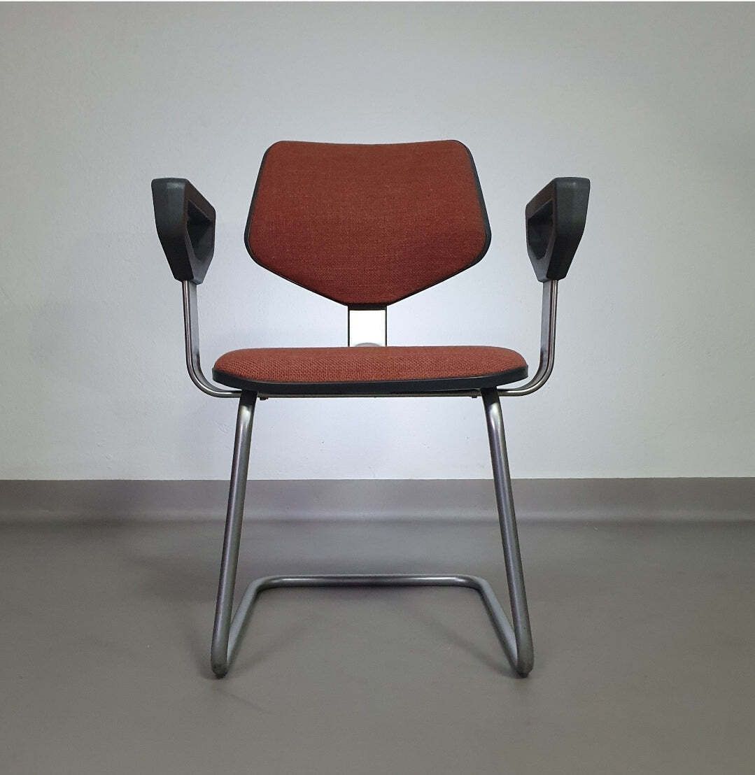 2 X Very Rare Nimbus 2103 Gispen Chair / Circle Software Group 1983 / Peter De Boer photo for sale