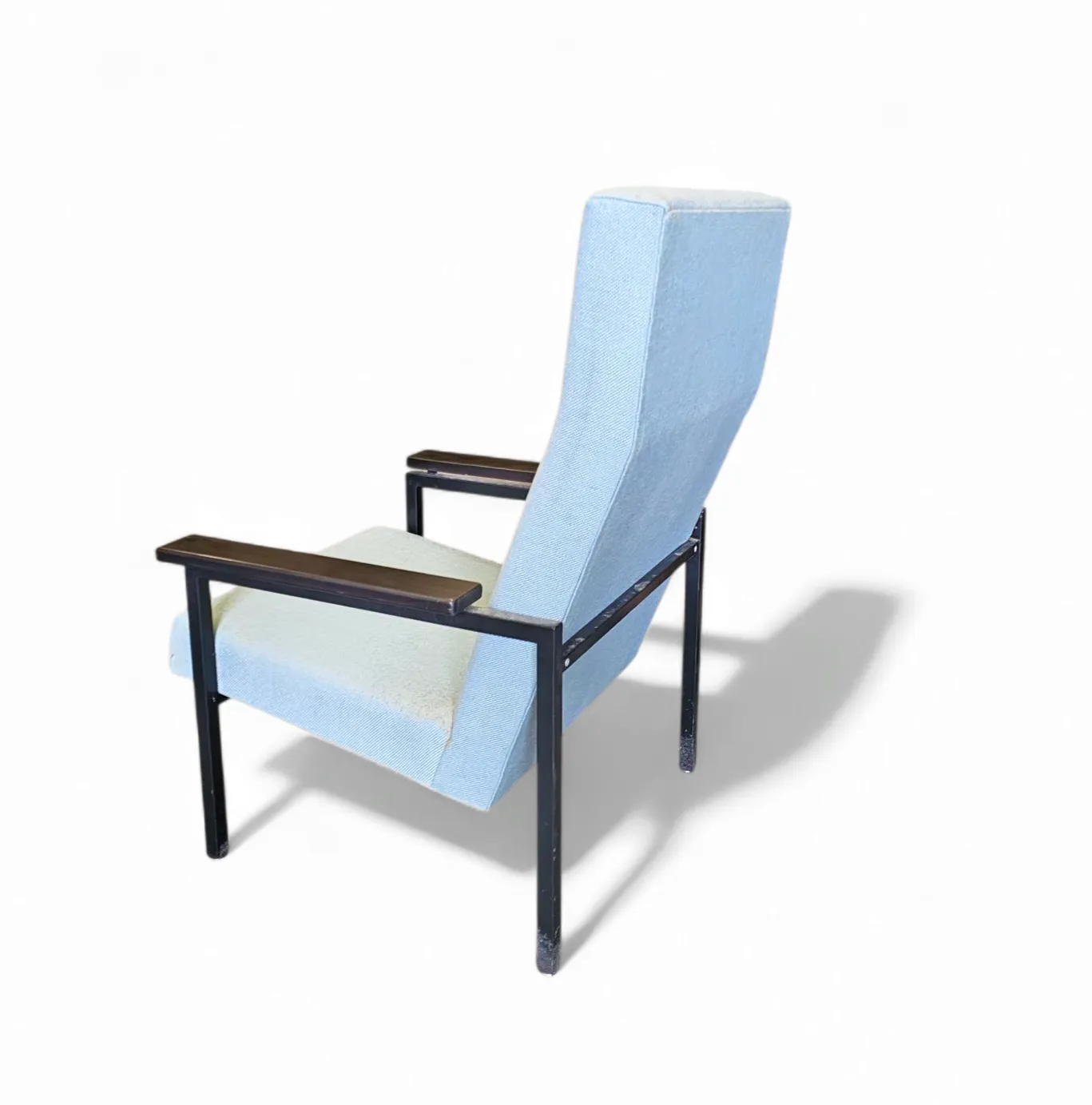 Model 30 / Gijs Van Der Sluis High Back Arm Chair / 1950s photo 740.0