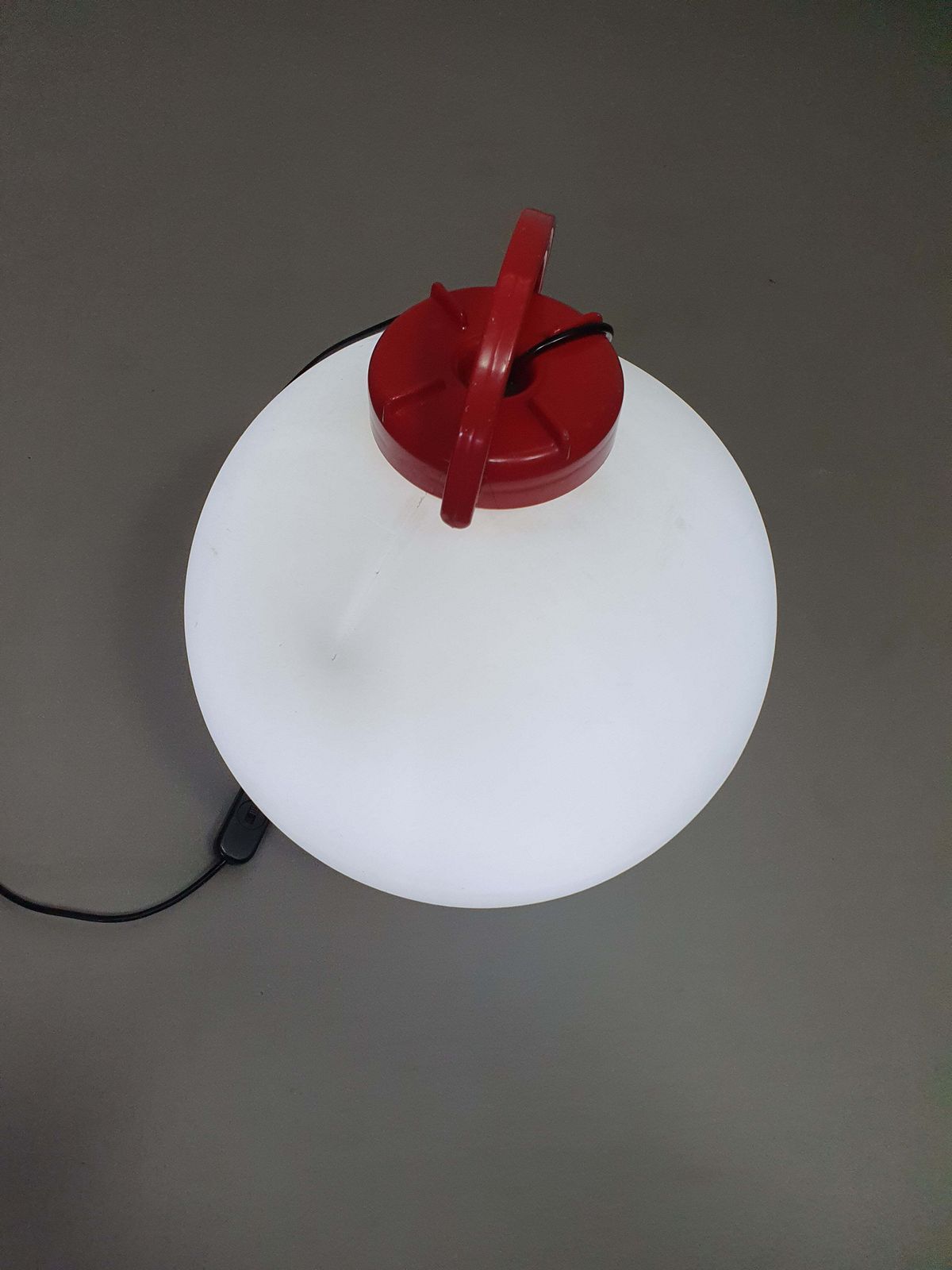 Vintage Italian Space Age Tama Floor Lamp By Isao Hosoe For Valenti Luce, 1970s photo for sale