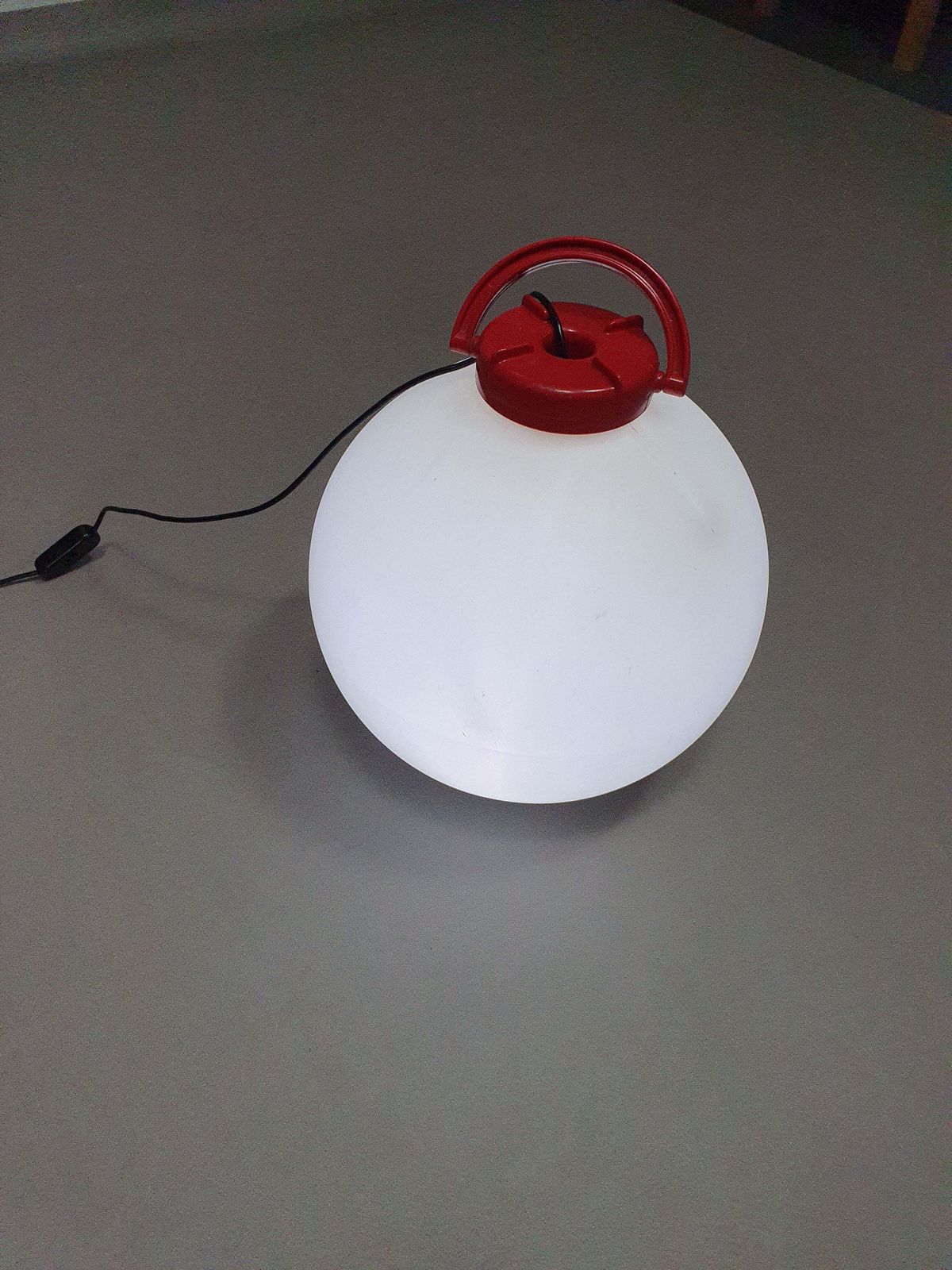 Vintage Italian Space Age Tama Floor Lamp By Isao Hosoe For Valenti Luce, 1970s photo 844.0