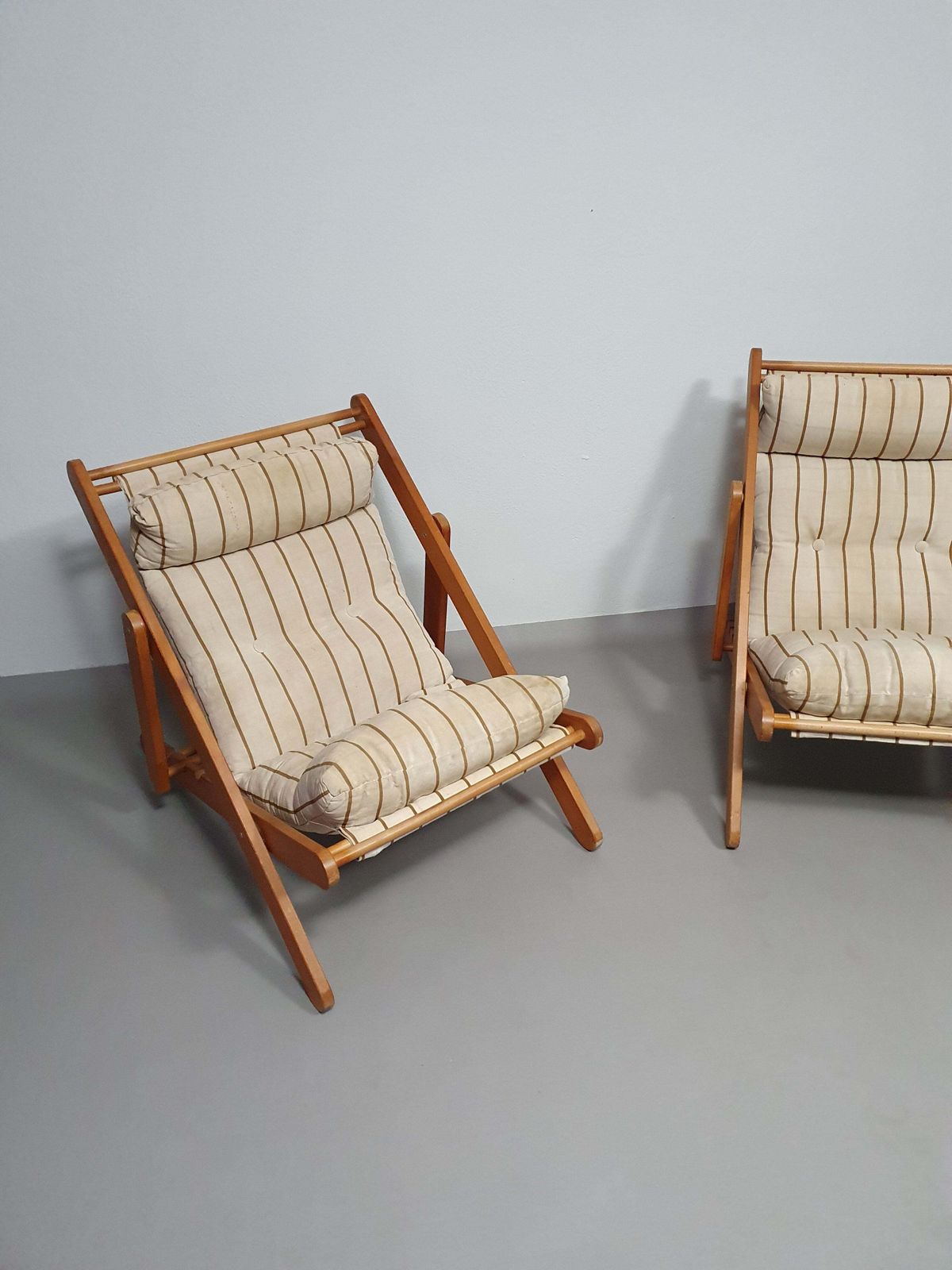 photo buy 2 X Kon Tiki Lounge Chairs 1986 Gillis Lundgren For Ikea