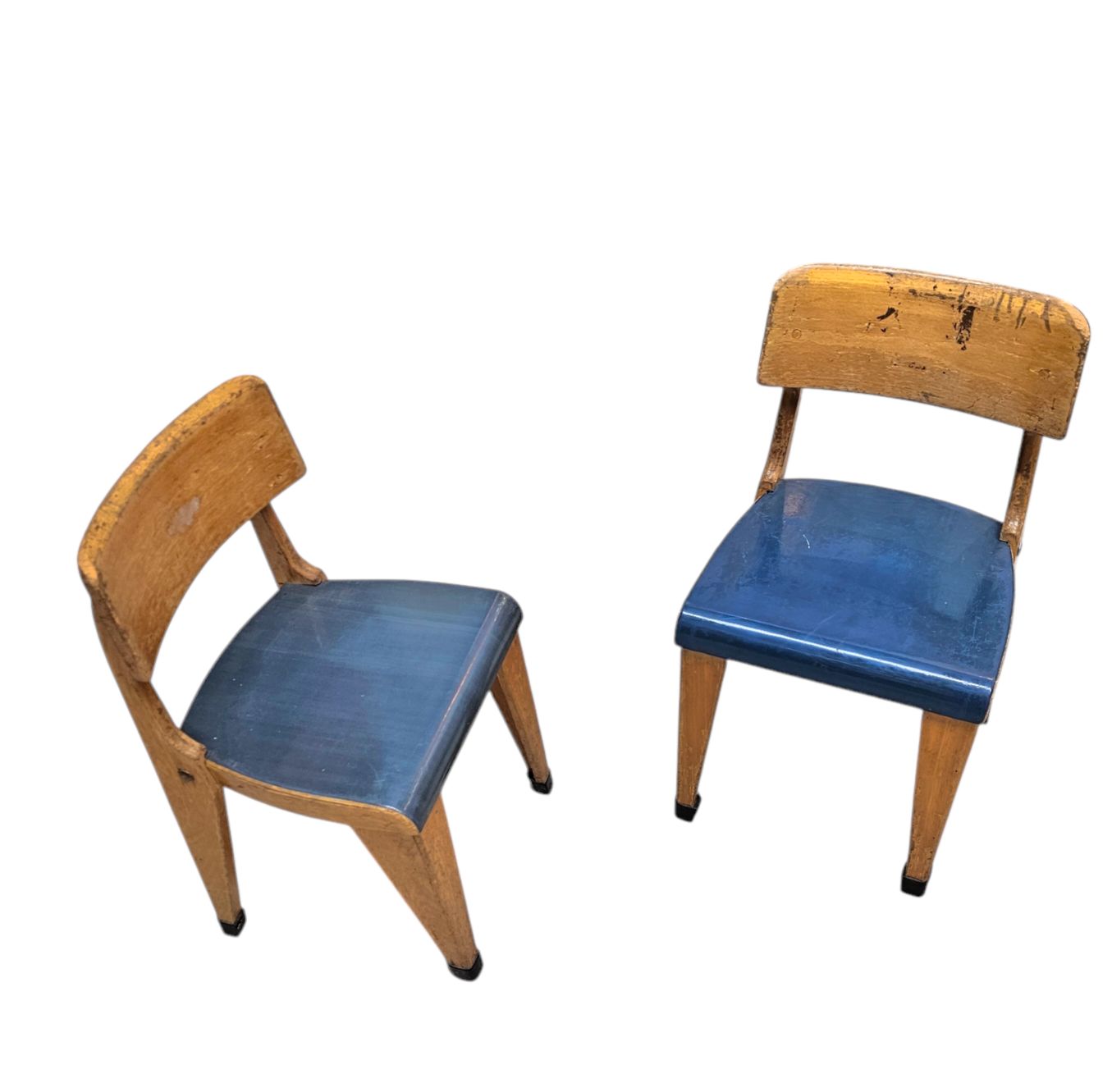 photo for sale 2 X Kids Chair 1950s Original Design Zabo Kids Chair