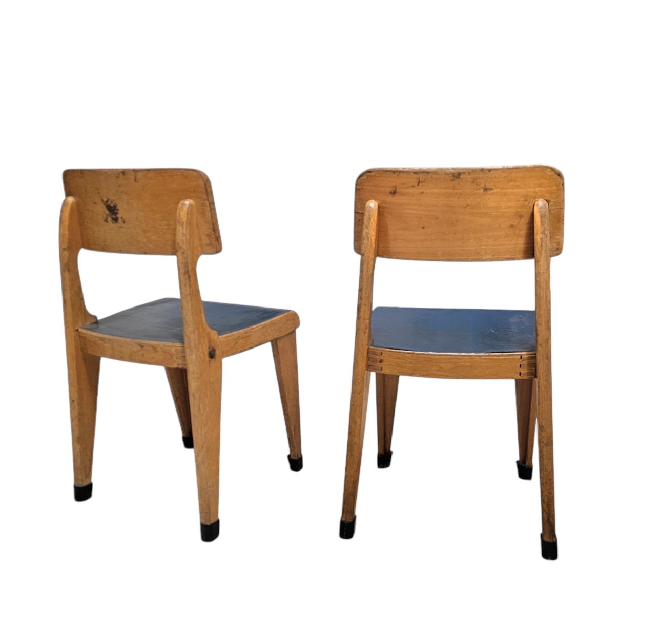 Furniture 2 X Kids Chair 1950s Original Design Zabo Kids Chair photo