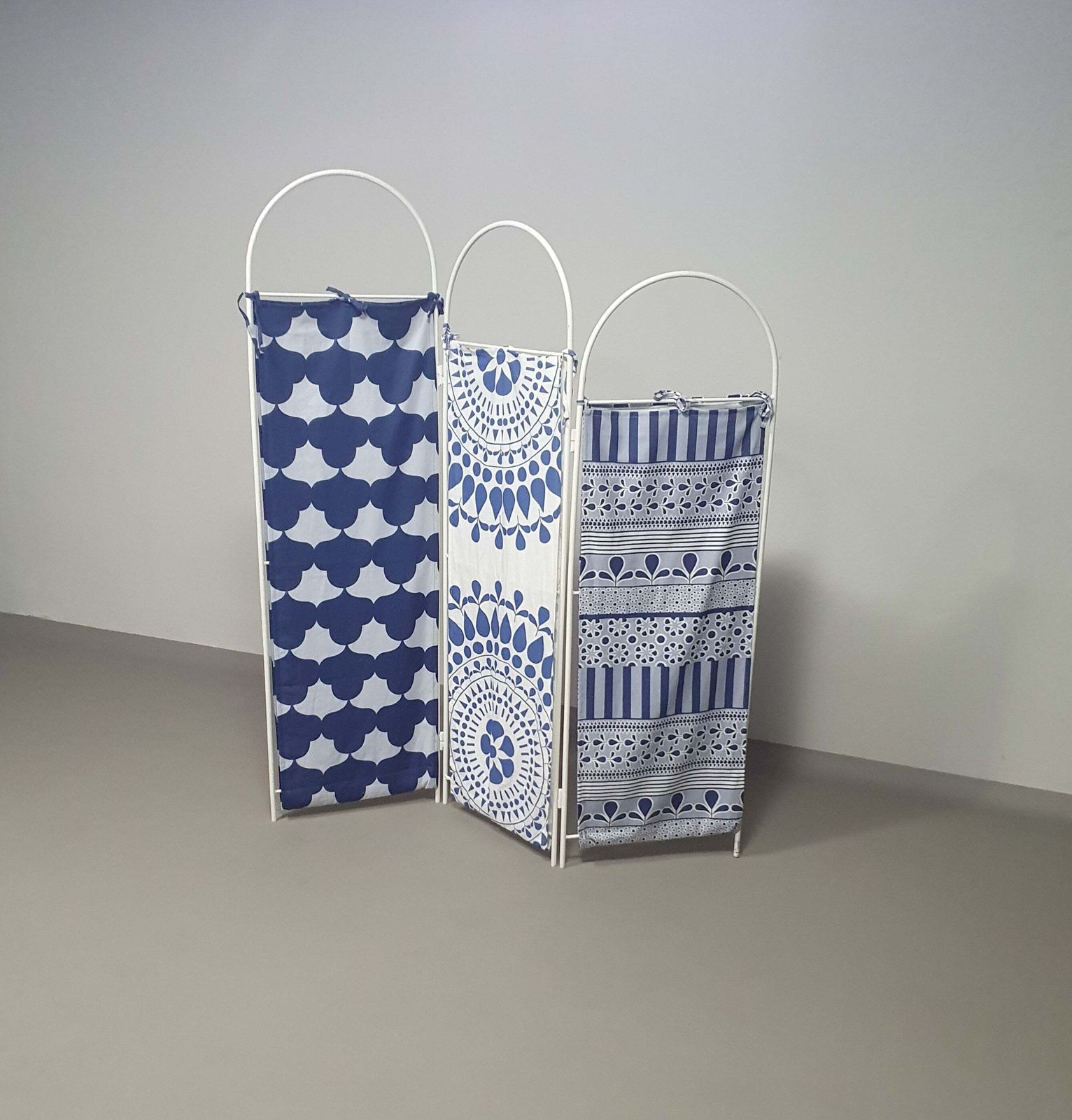 2 X Barkestad Rare Ikea Room Divider 2012 / Bla Collection Limited photo 423.0