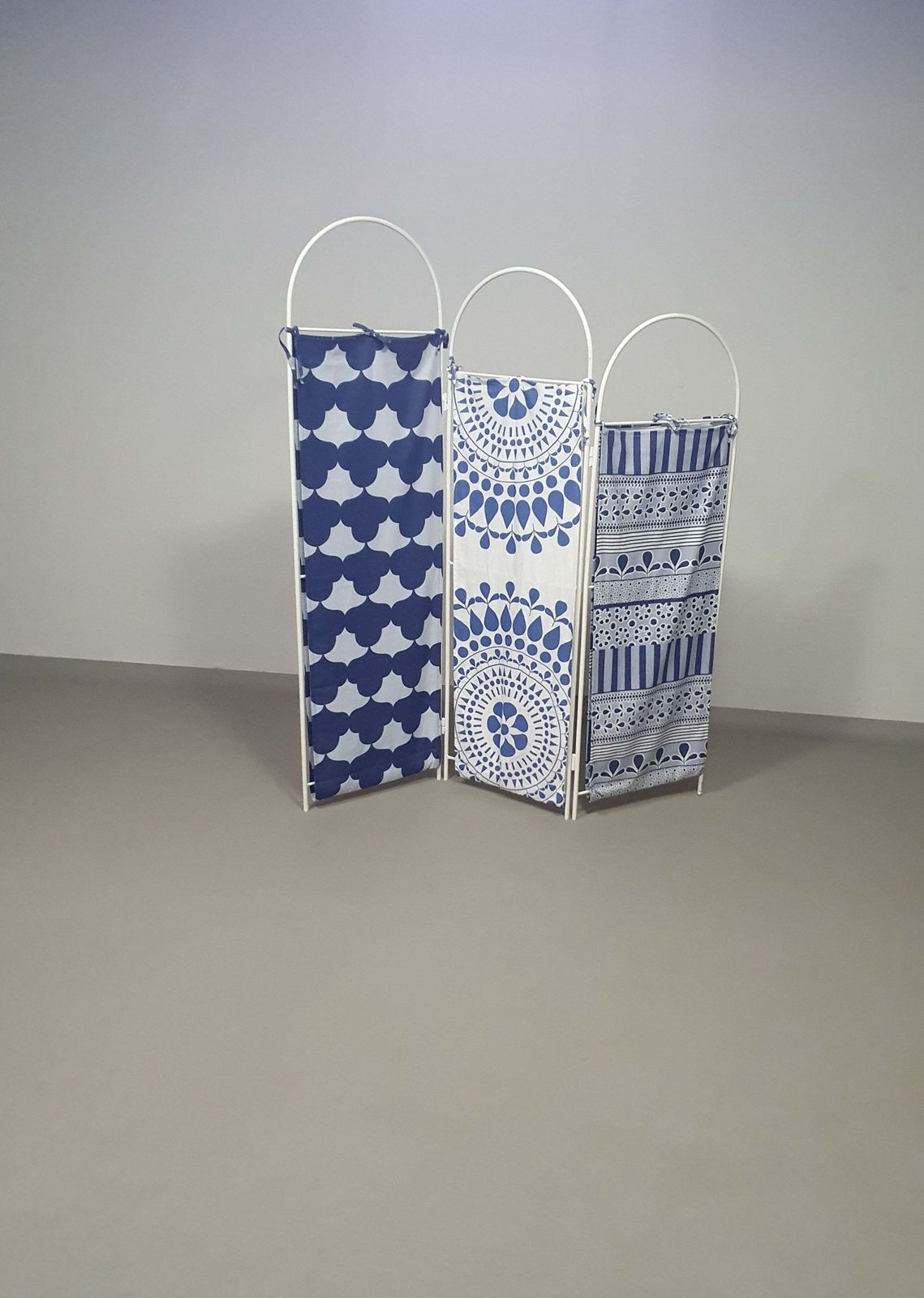 2 X Barkestad Rare Ikea Room Divider 2012 / Bla Collection Limited photo vinterior