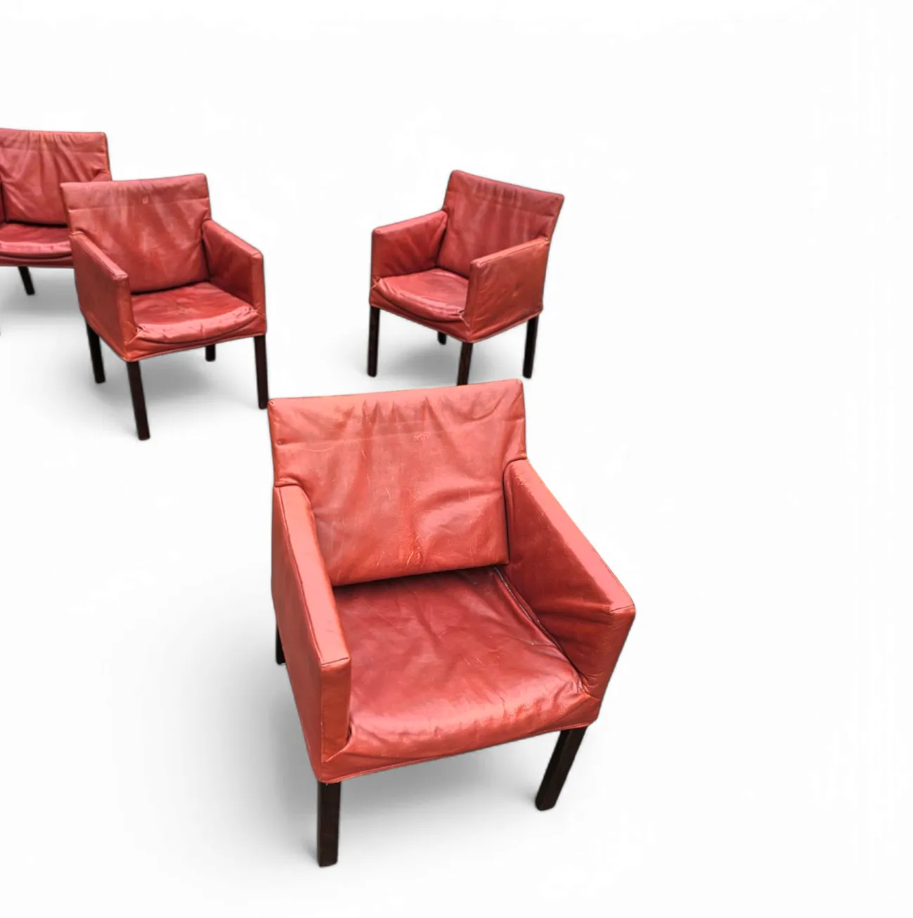 Set Of 5 Gerard Van Den Berg 'Fellini' Chairs For Label, 1990s photo Furniture