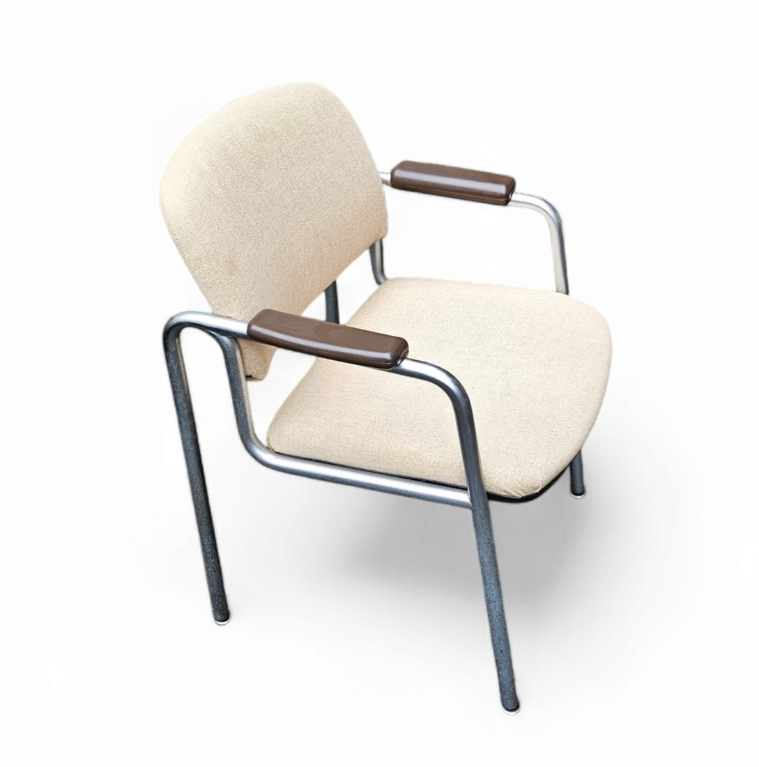 6 X Rare Arm Chair / Röder Und Söhne / 1970's / Probably By Miller Borgsen photo furniture