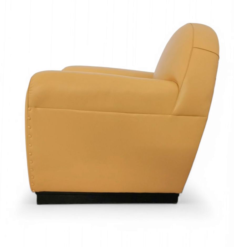 Armchair Vanity Fair By Poltrona Frau / Enzo Frau photo for sale