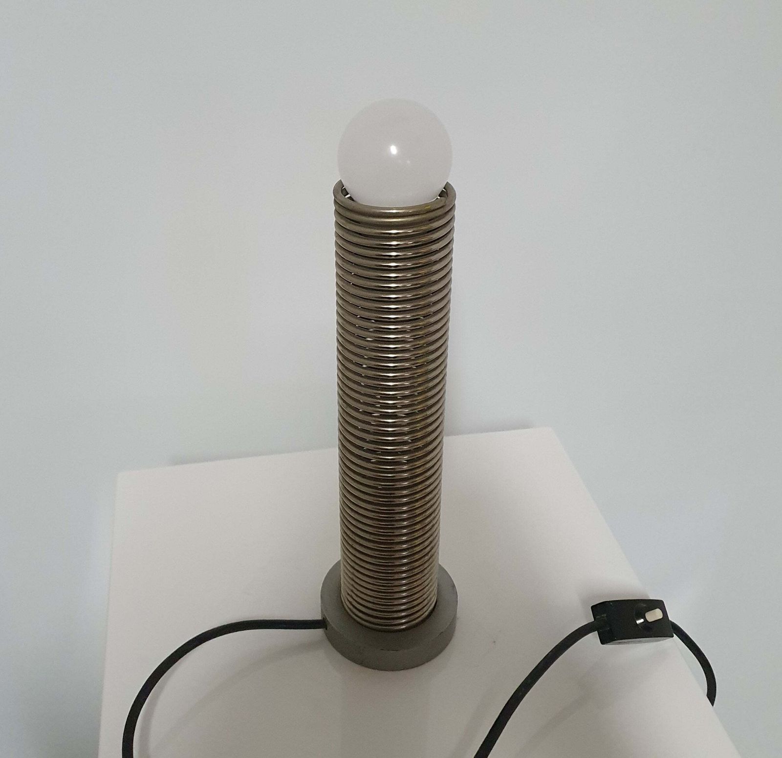Spring Adjustable Table Lamp 1970's photo vinterior