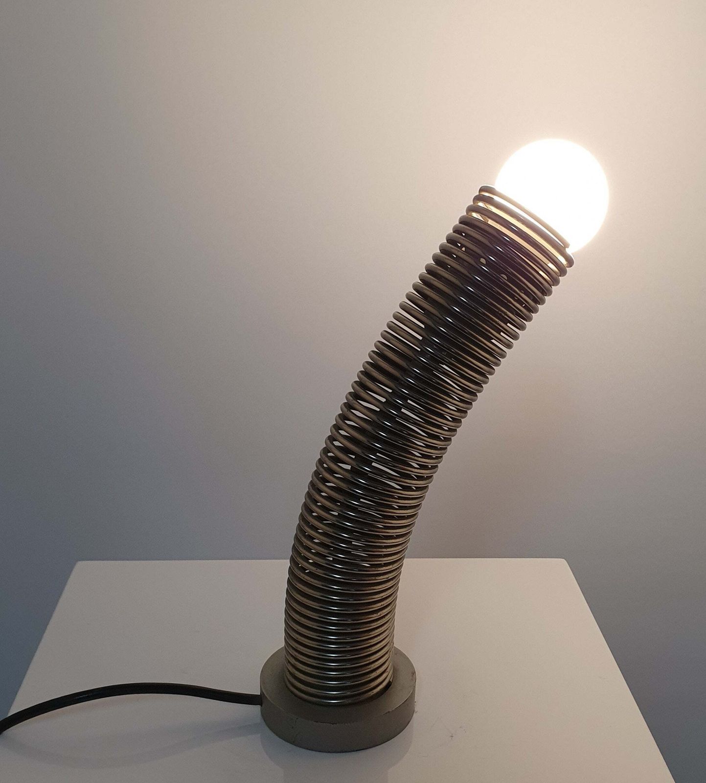photo for sale Spring Adjustable Table Lamp 1970's