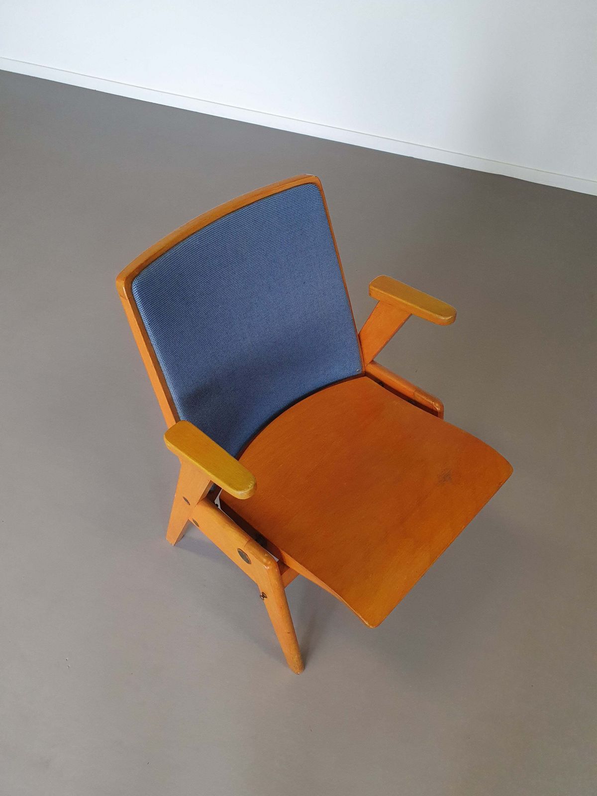 Dutch Cinema Seat 1960s, Vintage