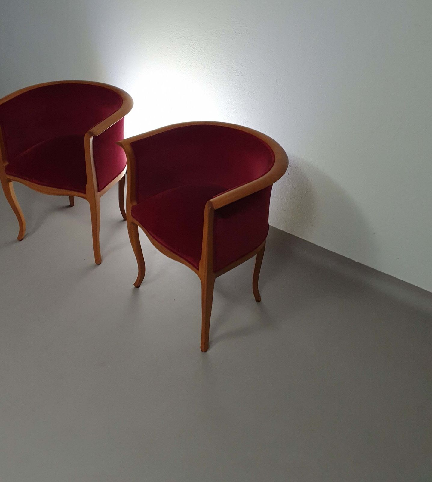 2 X Otilia Ceccotti Collezioni Arm Chair photo for sale