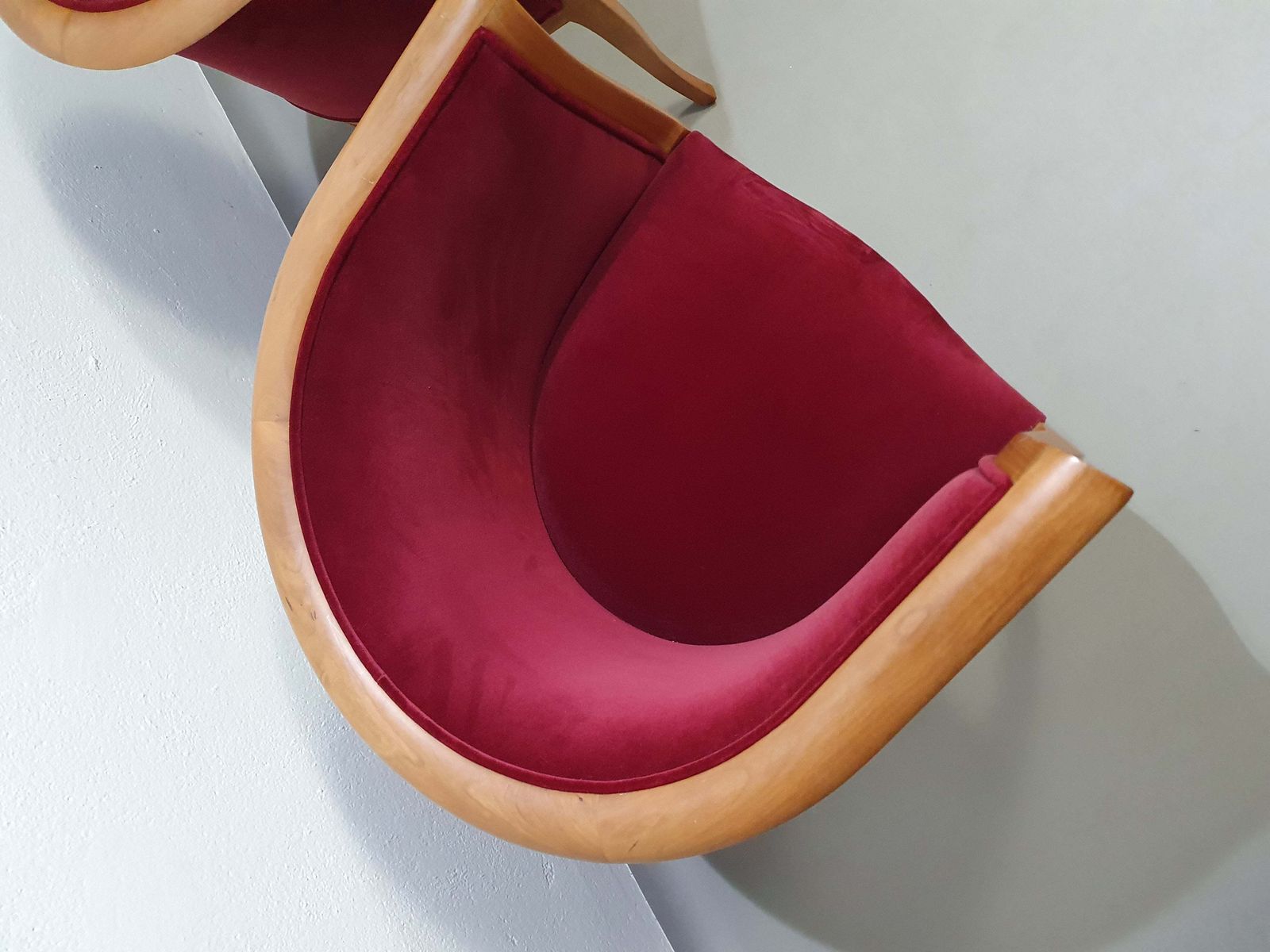 1476.0 2 X Otilia Ceccotti Collezioni Arm Chair photo
