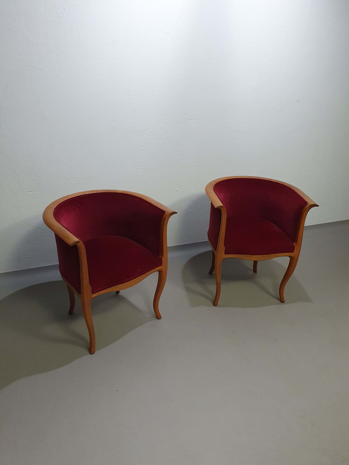 photo vinterior 2 X Otilia Ceccotti Collezioni Arm Chair