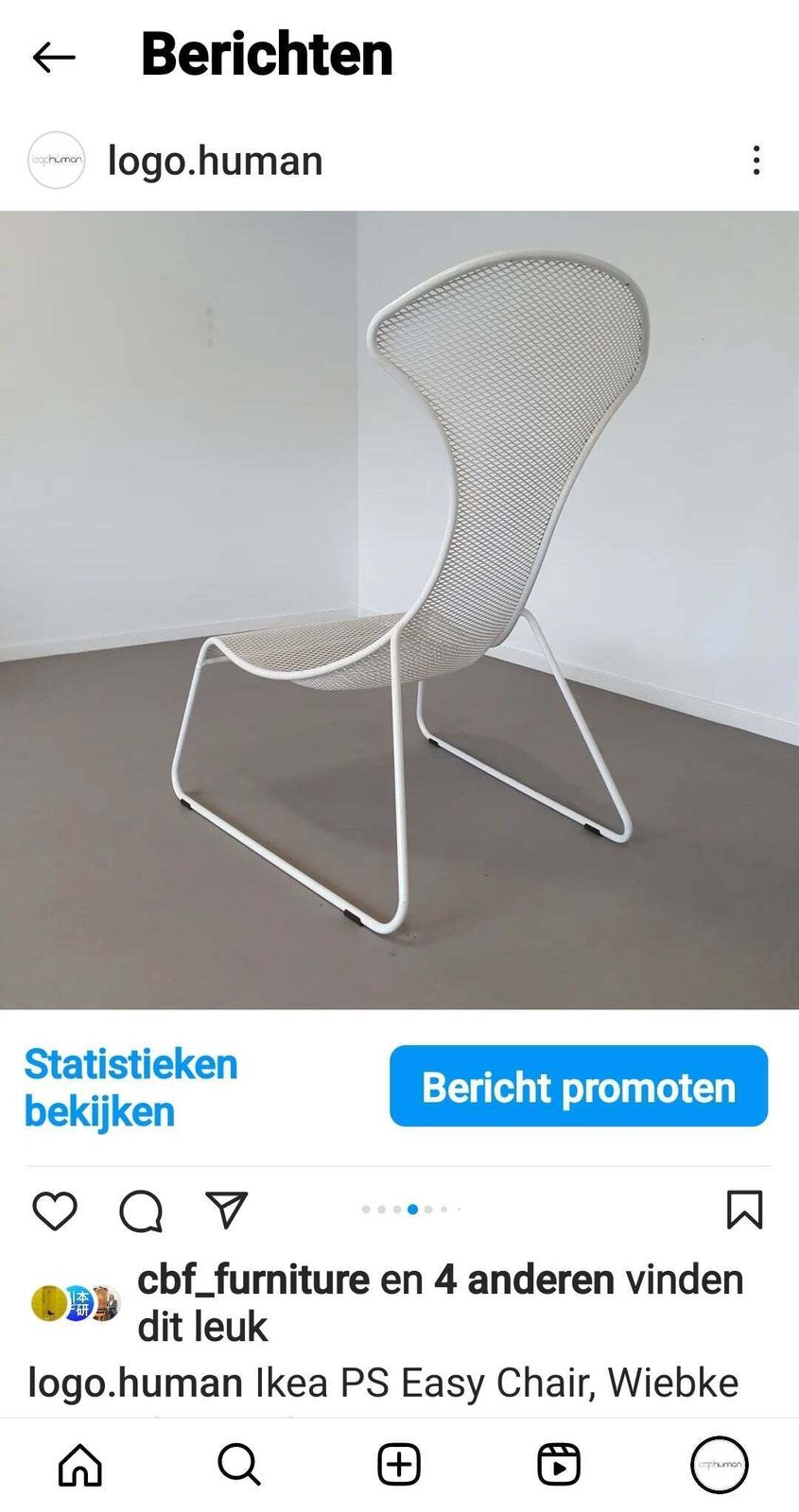 Ikea Ps Easy Chair, Wiebke Braasch Voor Ikea, 2012 photo 633.0