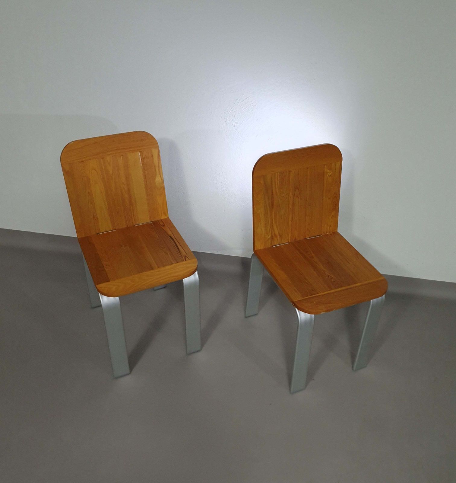 2 X Folding Chair By Nicolai Carels For Osini '90 photo furniture