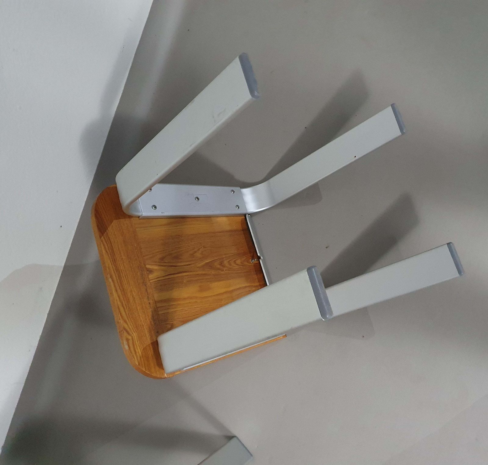 2 X Folding Chair By Nicolai Carels For Osini '90 photo vintage
