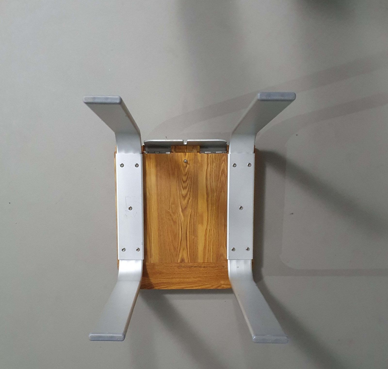 Furniture 2 X Folding Chair By Nicolai Carels For Osini '90 photo