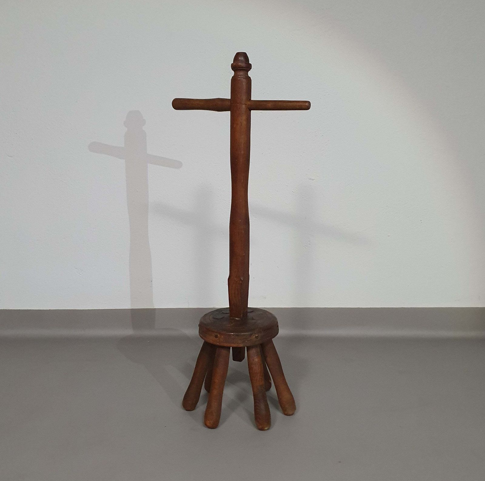 Washing Dolly, Victorian, Original Height 90 Cm Width Handle 36 Cm