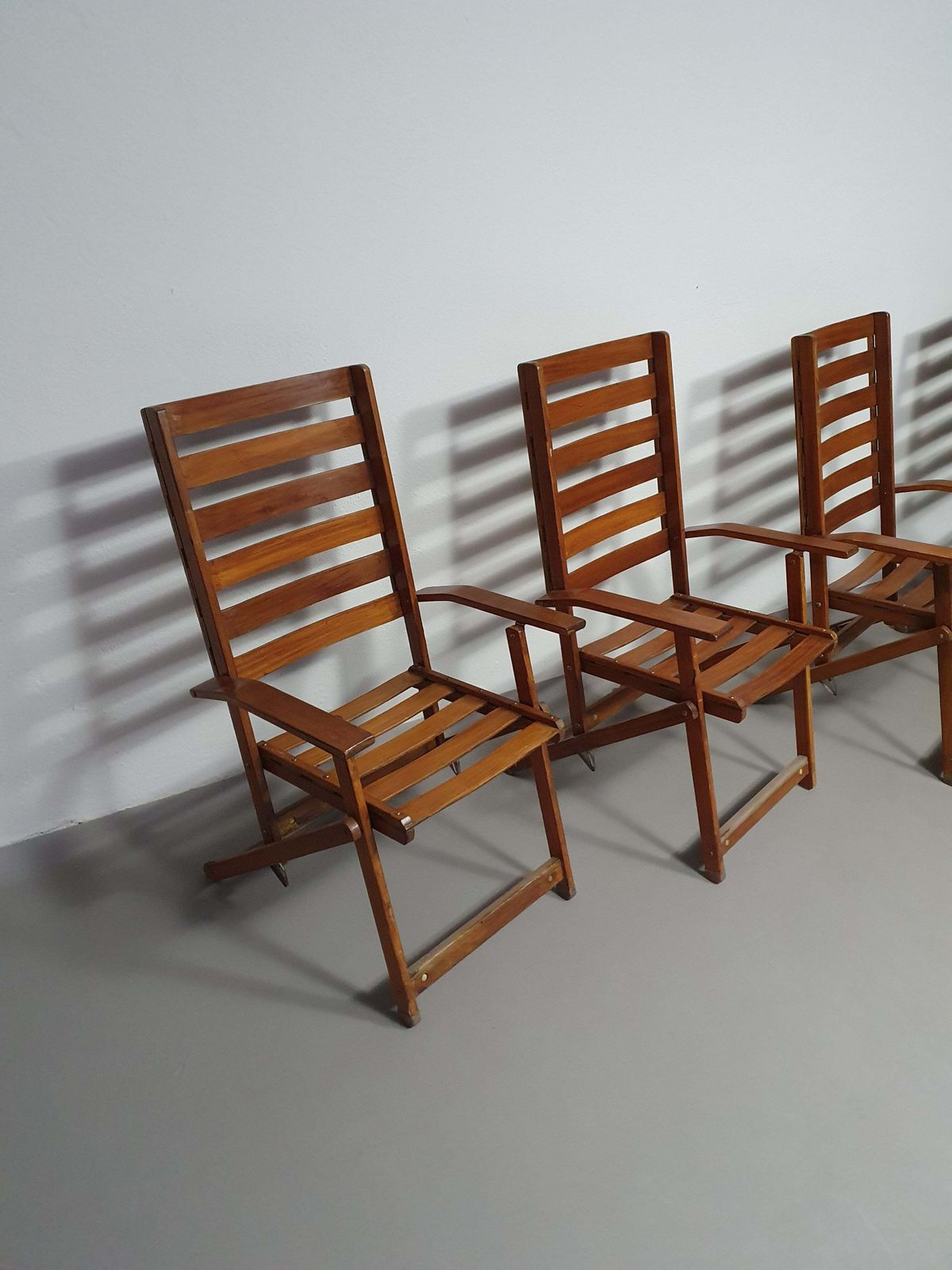 Ico Parisi Garden Seating Set By Reguitti Chairs / Table photo furniture