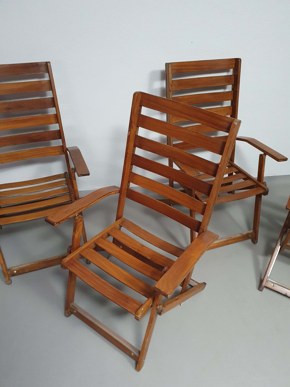 Ico Parisi Garden Seating Set By Reguitti Chairs / Table photo for sale