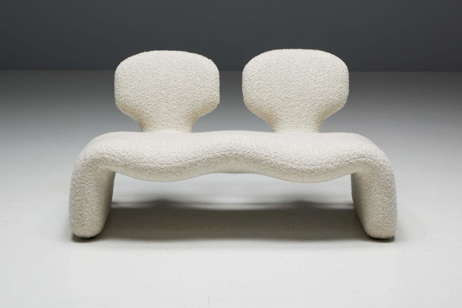 Djinn Sofa By Olivier Mourgue For Airborne, France, 1960s photo Furniture