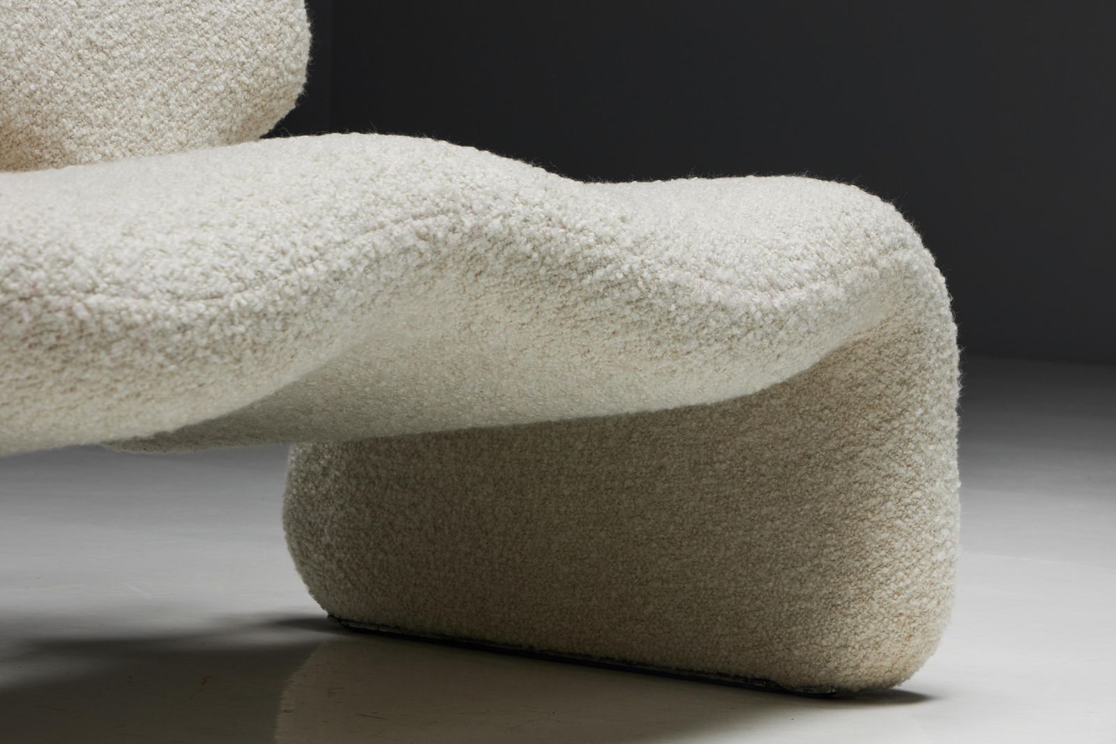 Djinn Sofa By Olivier Mourgue For Airborne, France, 1960s photo buy