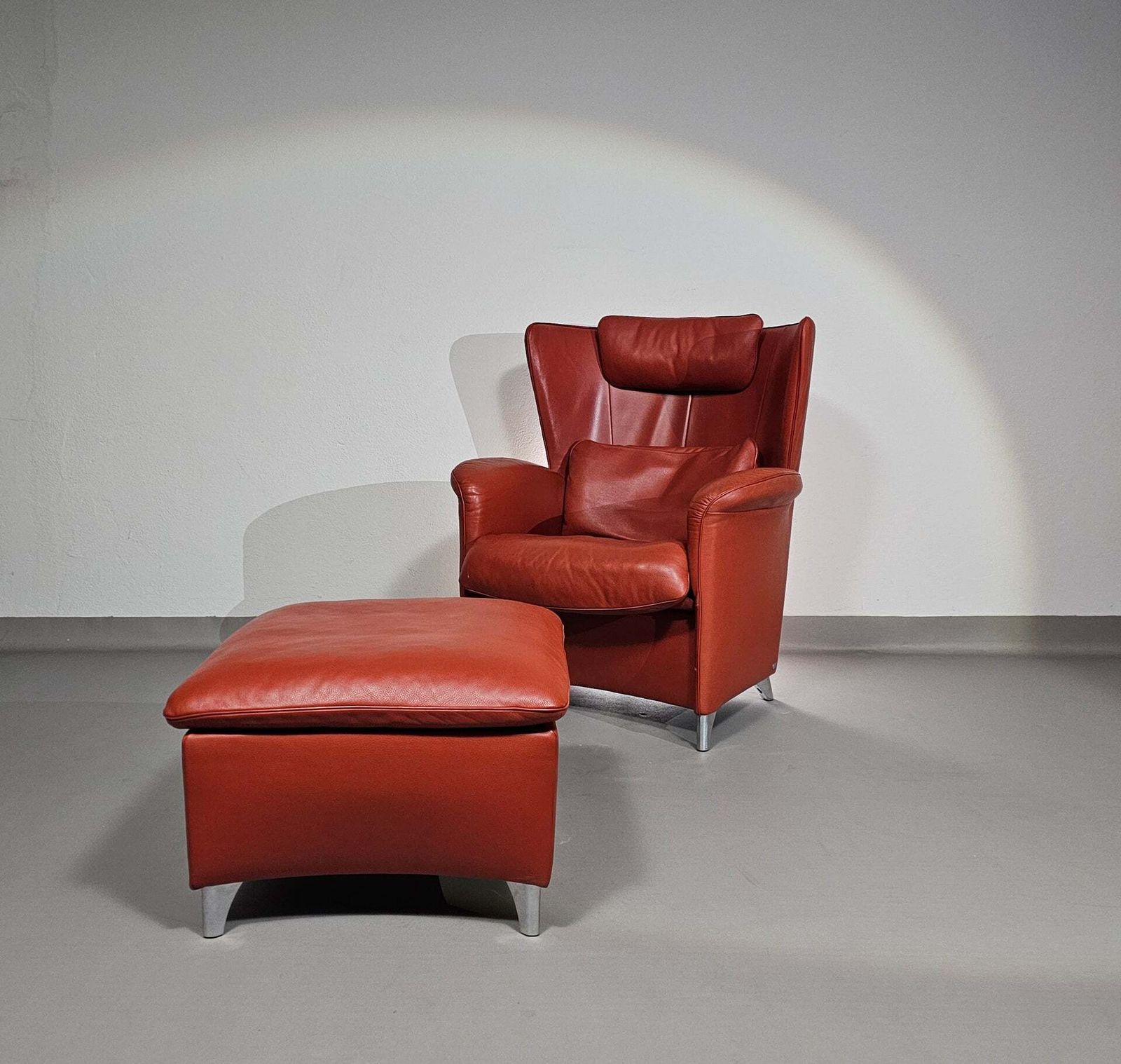 Ds 23 Lounge Chair By Franz Josef Schulte For De Sede photo for sale