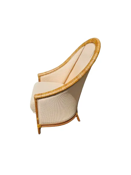 2 X Gasparucci Lounge Chairs, 1980s photo furniture