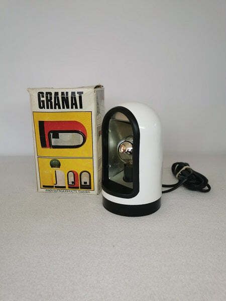3 X Of Vintage Wall Lamps, Model Granat, By Fagerhult   1970s photo Lighting