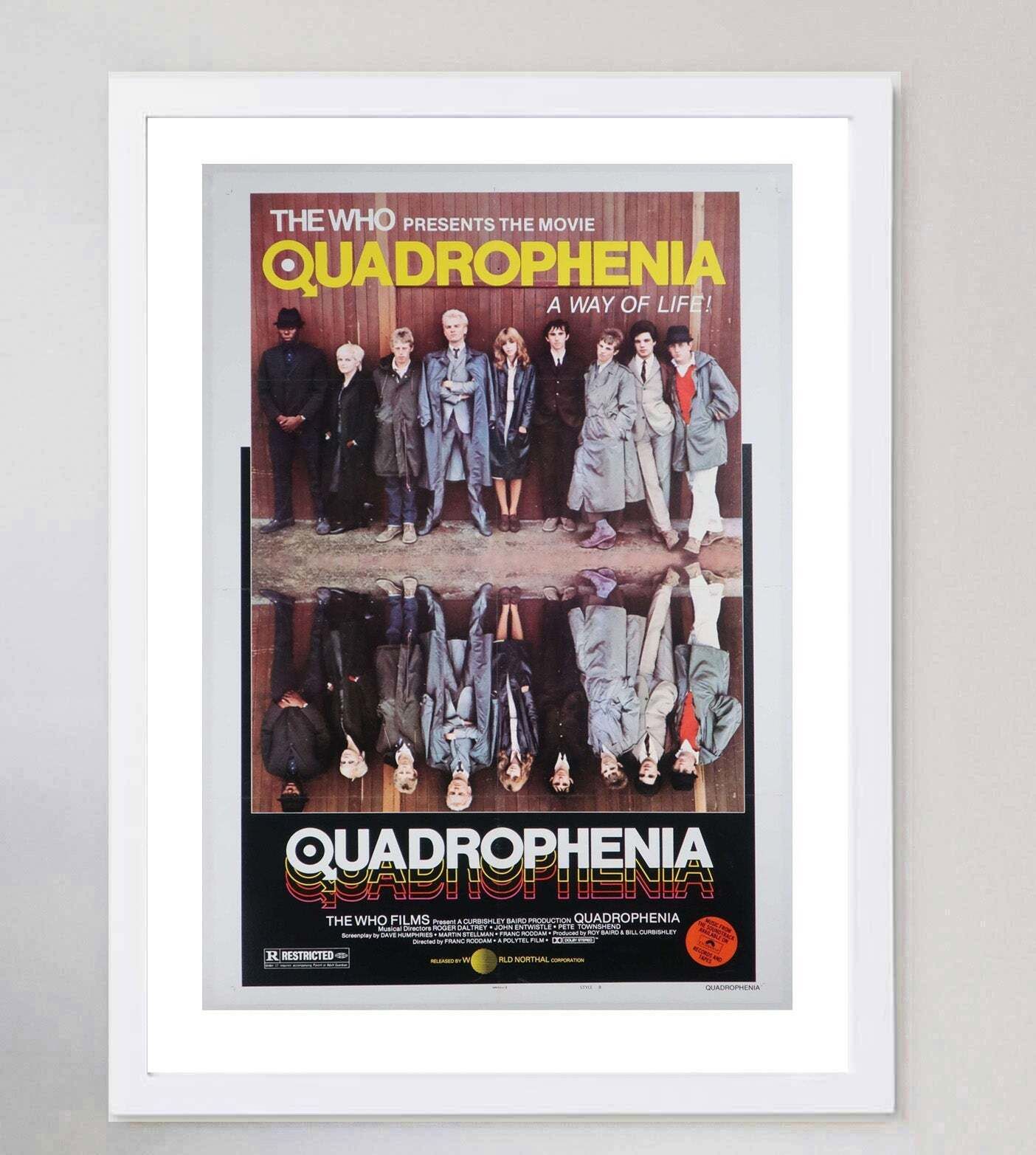 Quadrophenia" Original Vintage Poster" photo for sale