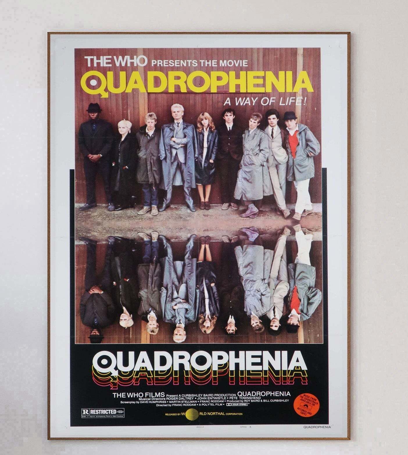 Quadrophenia" Original Vintage Poster" photo 642.0