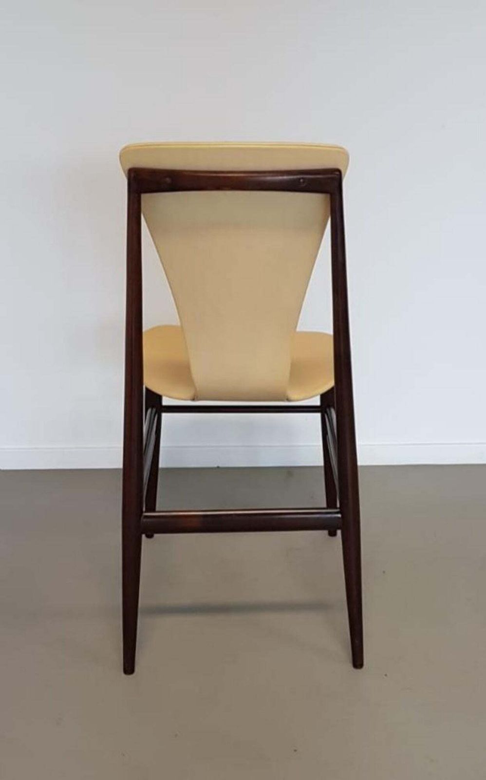 Set Of 4 Floating Seat Dining Chairs / 1950s photo buy