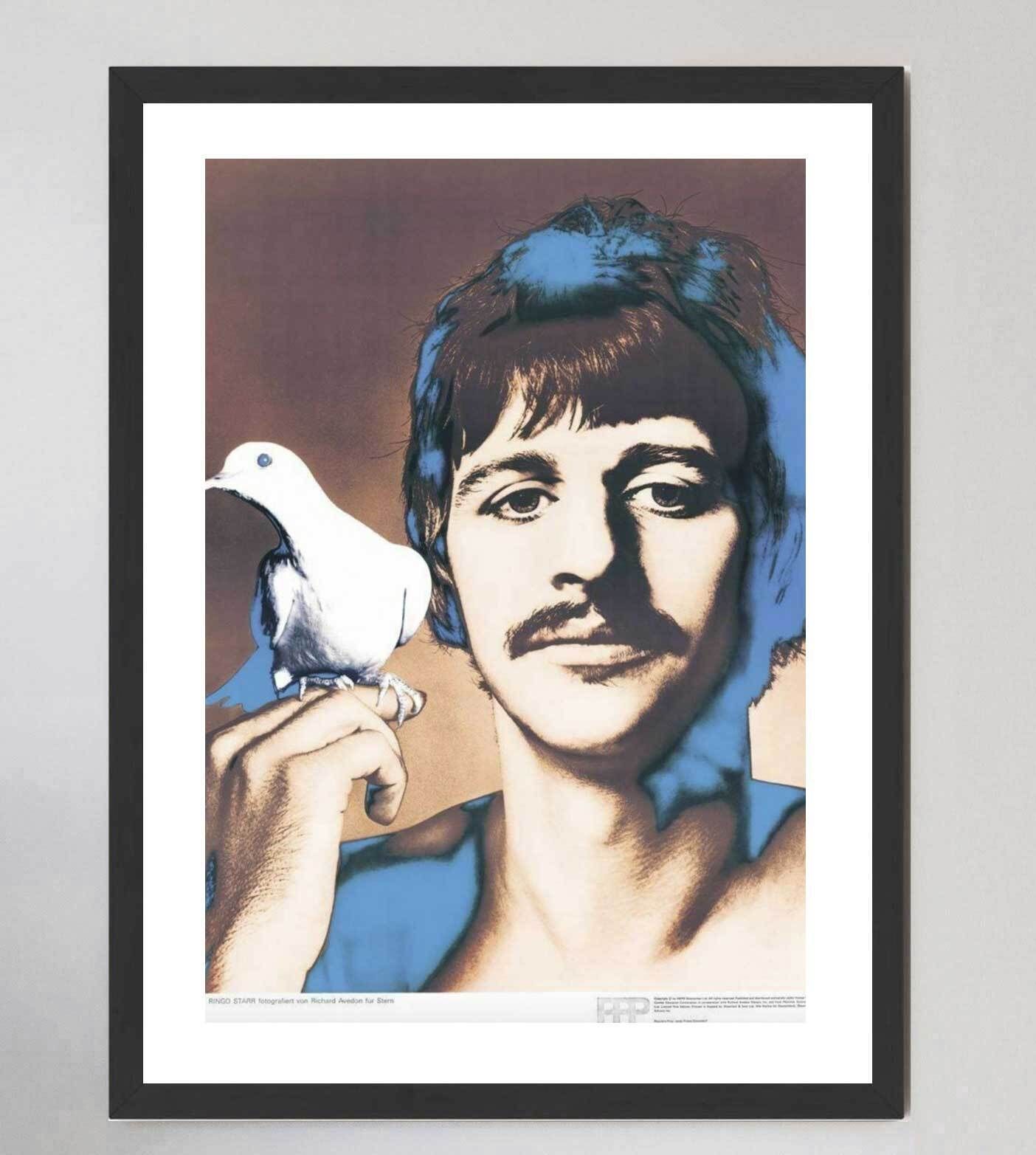 Ringo Starr   Richard Avedon" Original Vintage Poster" photo furniture