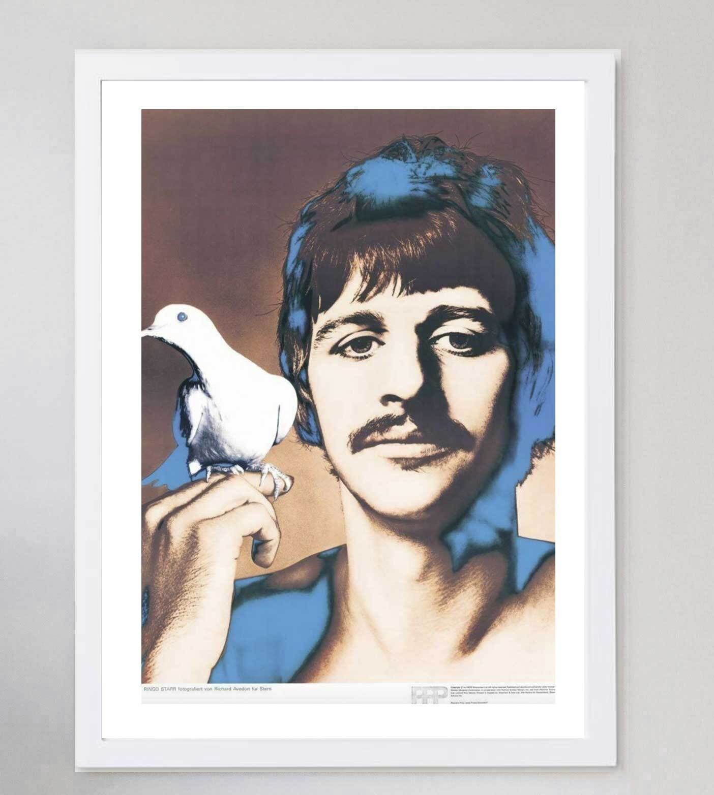 Ringo Starr   Richard Avedon" Original Vintage Poster" photo for sale