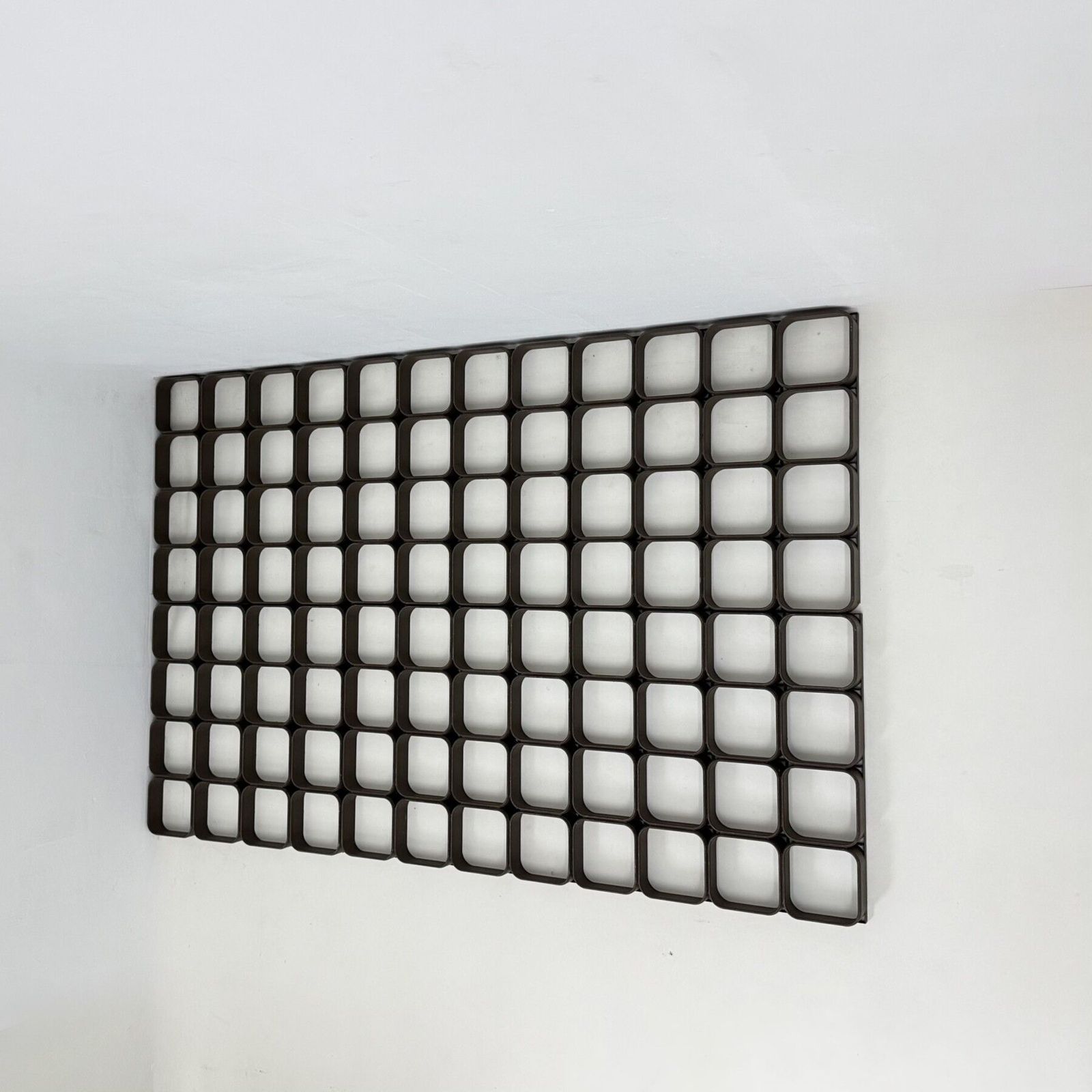 Meubels Space Age Wandpanelensysteem Van Kunststof, Jaren 1970 photo