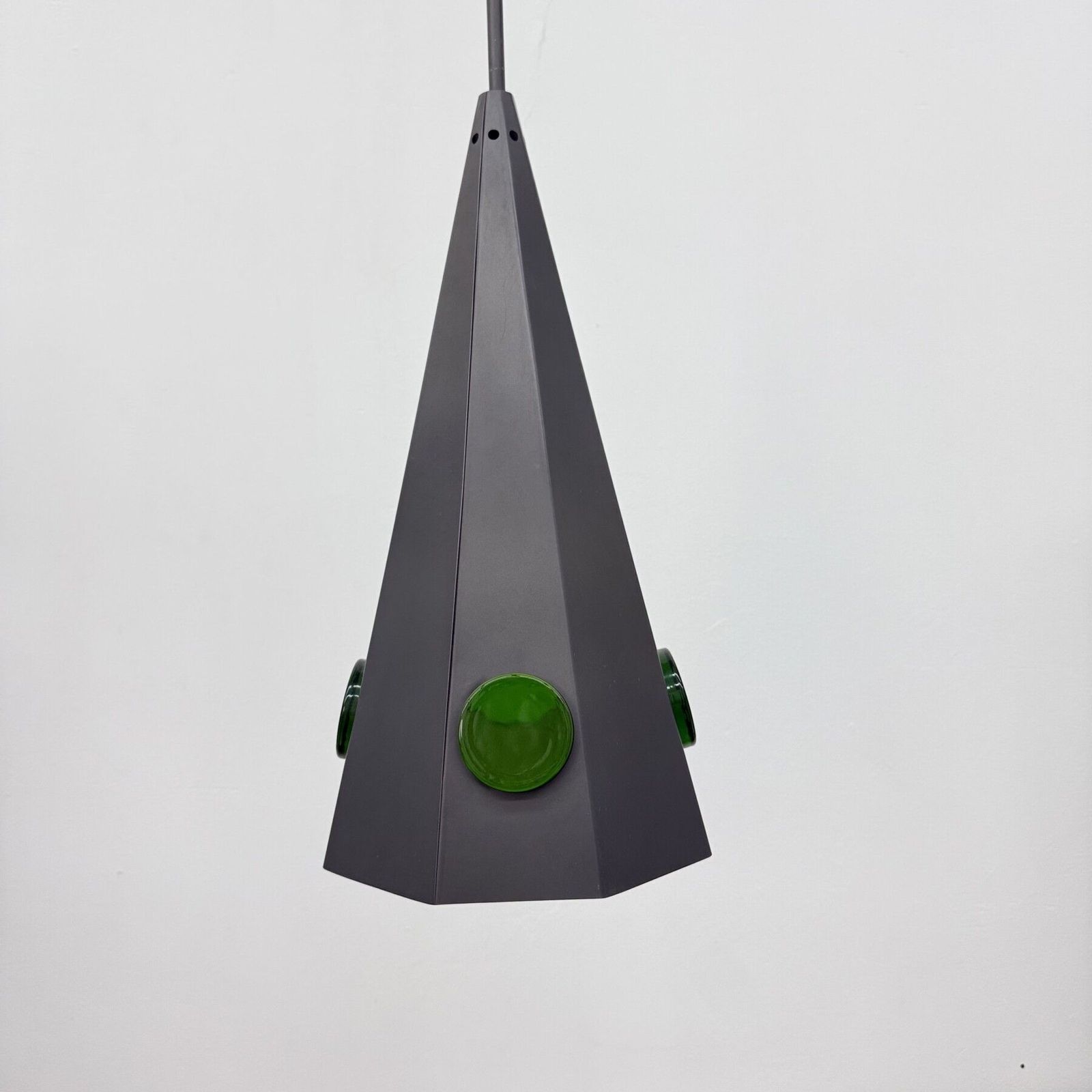 Danish Design Hanging Lamp By Svend Aage Holm Sørensen For Holm Sørensen & Co, 1960s photo vinterior