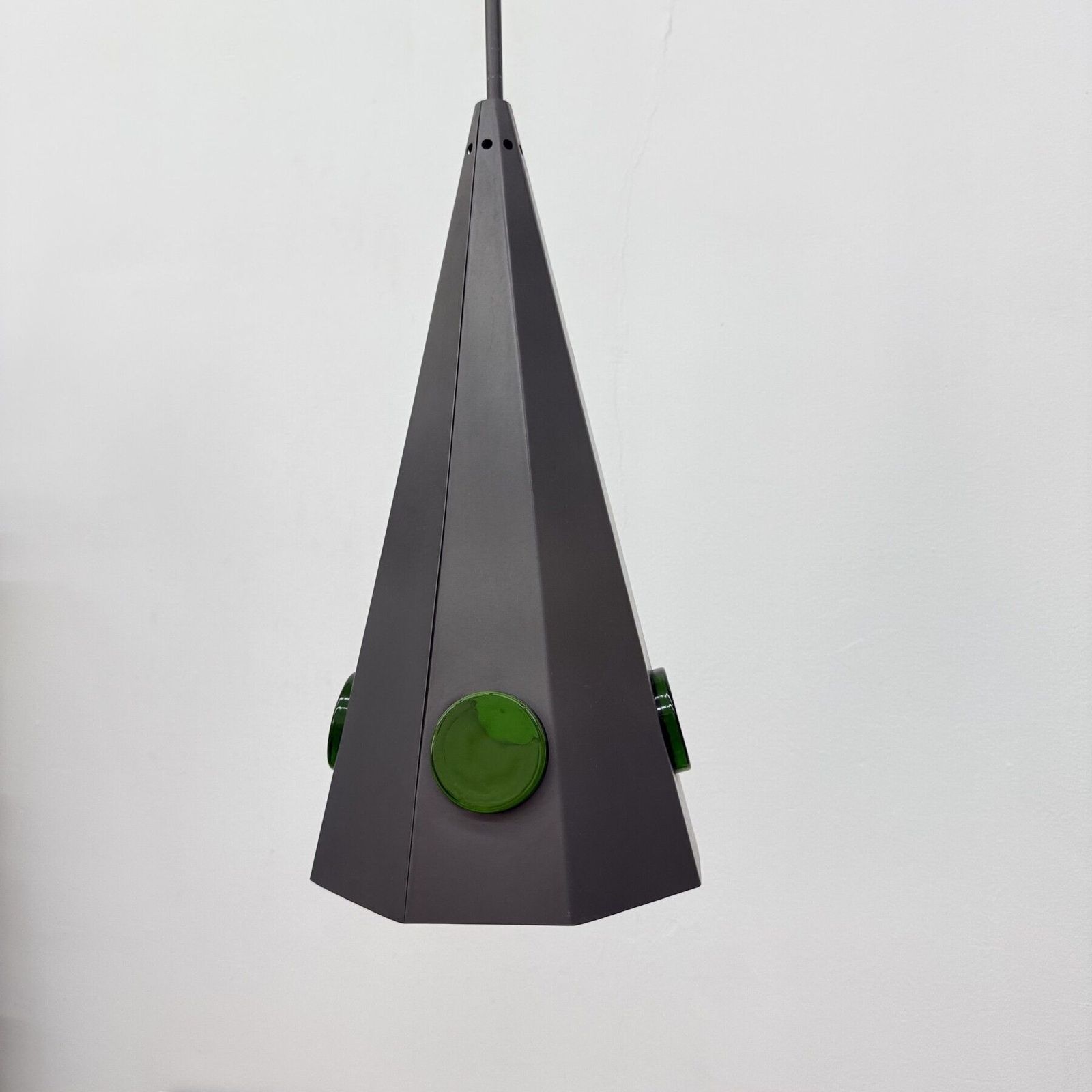 Deense Design Hanglamp Van Svend Aage Holm Sørensen Voor Holm Sørensen & Co, Jaren 1960 photo vintage