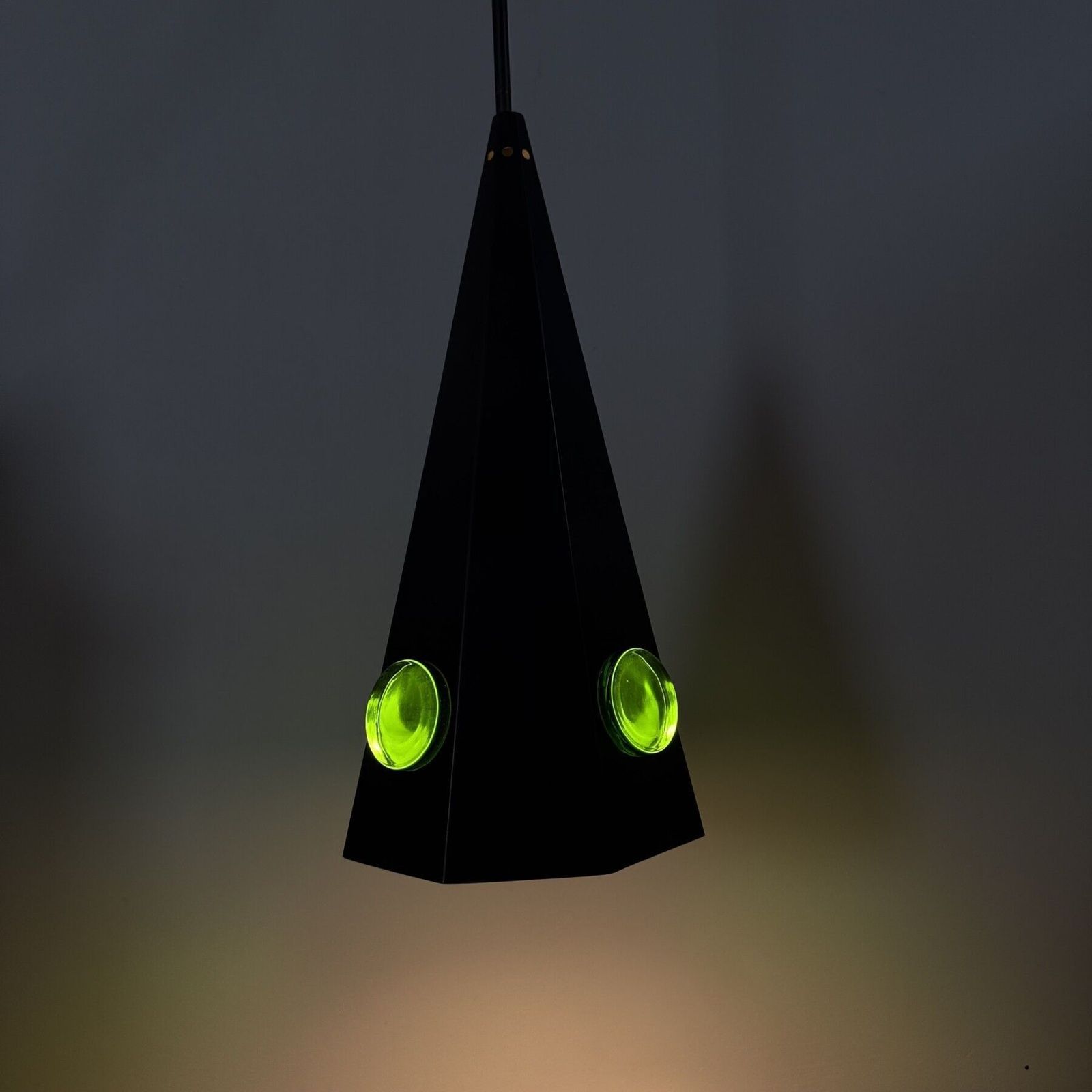 photo vinterior Deense Design Hanglamp Van Svend Aage Holm Sørensen Voor Holm Sørensen & Co, Jaren 1960