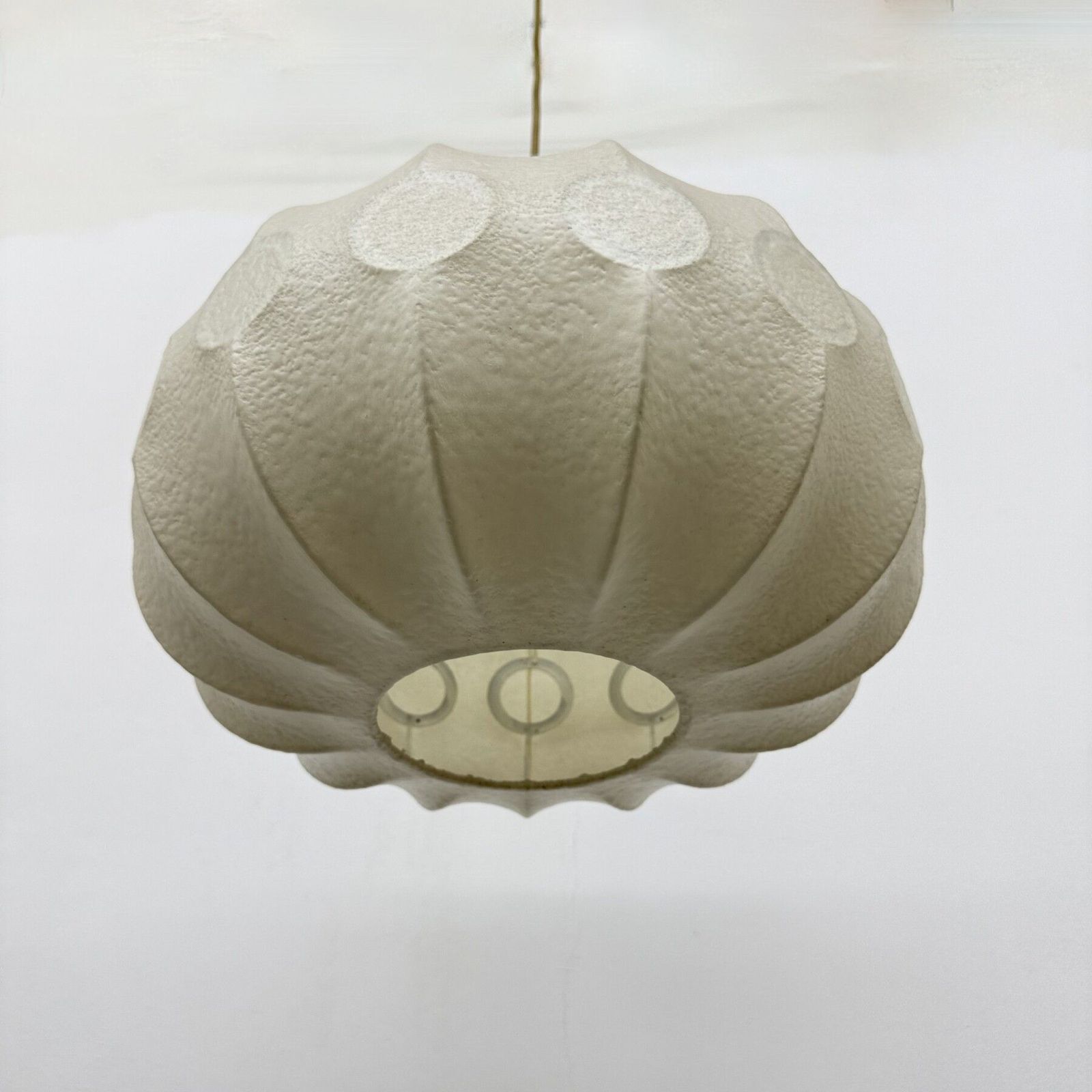 Lamp Friedel Wauer Of Flos Castigloni Scarpa Cocoon, Jaren 1970 photo 1335.0